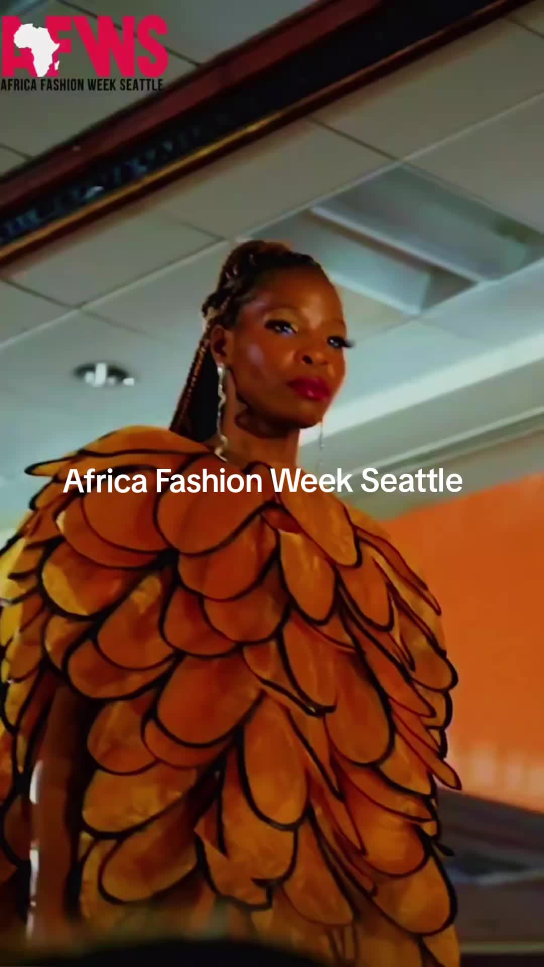 @Africa Fashion Week Seattle