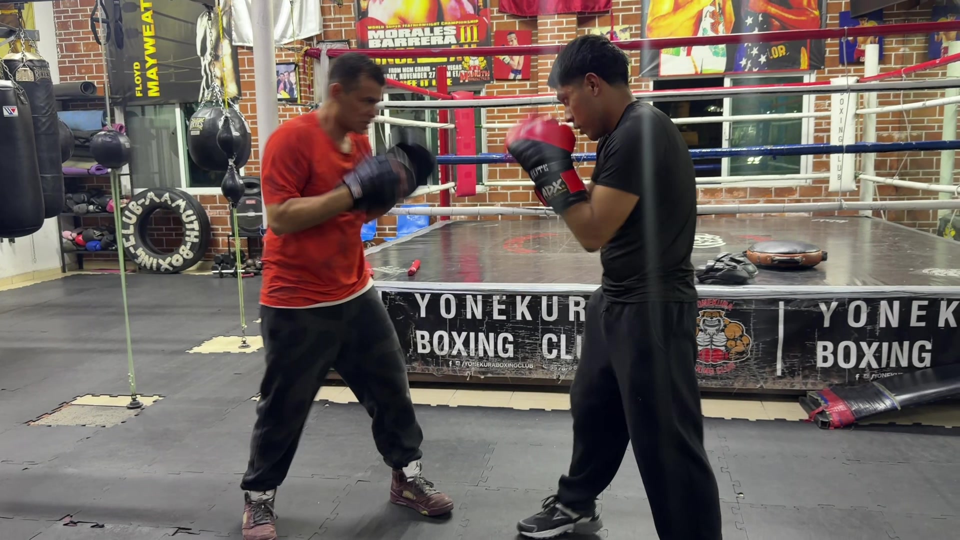 @Yonekura Boxing Club