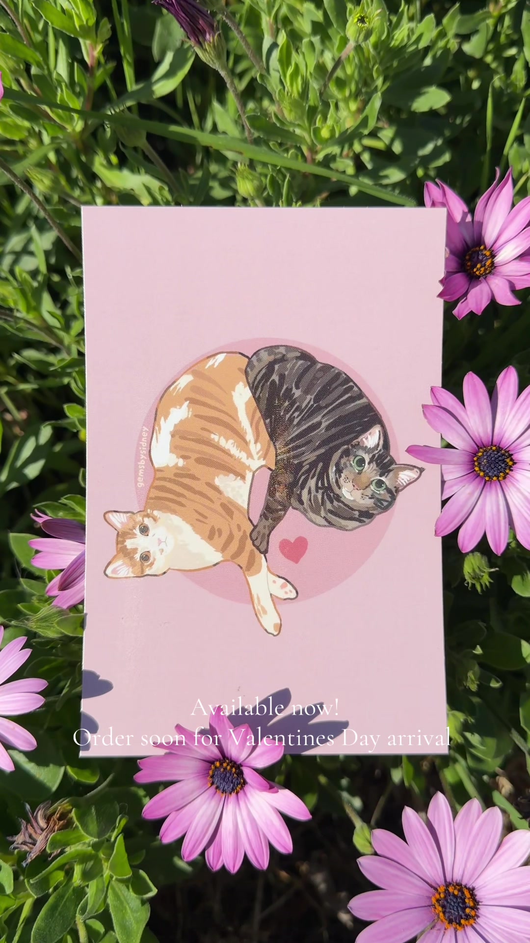 @sidney 🌸 cat art 🐾