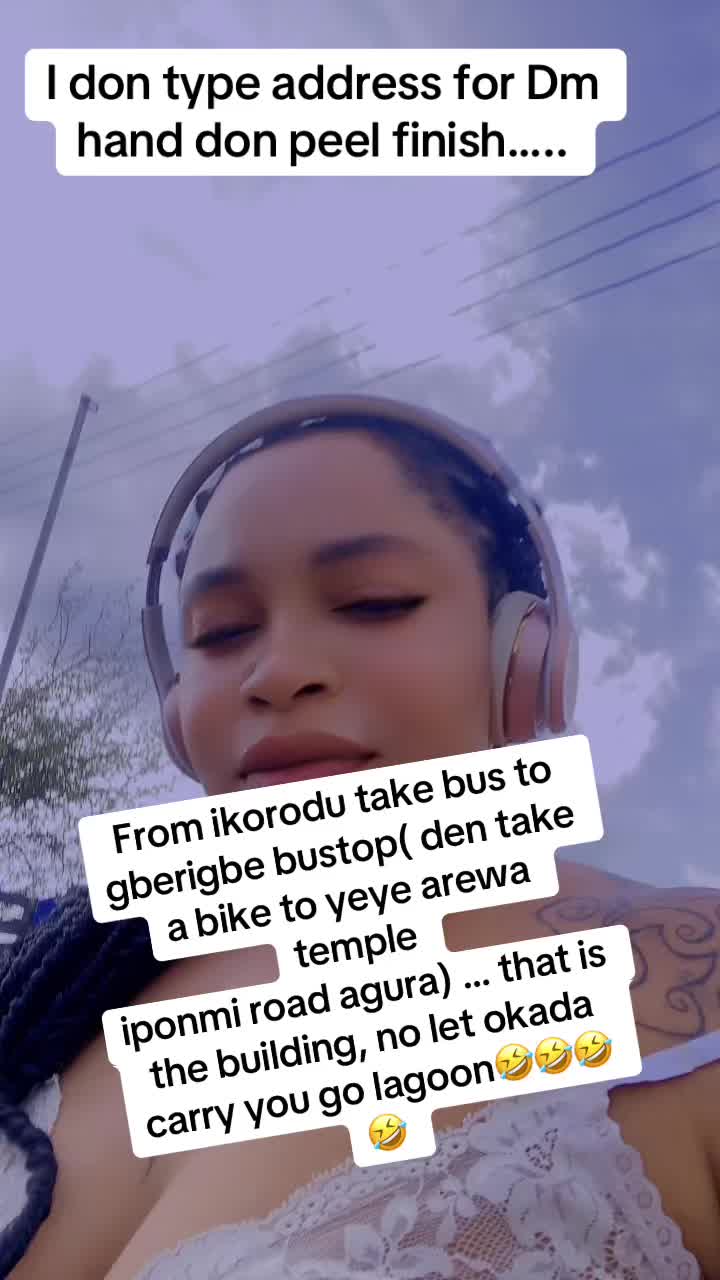 @Obabirin Arewa Olokun omitoki