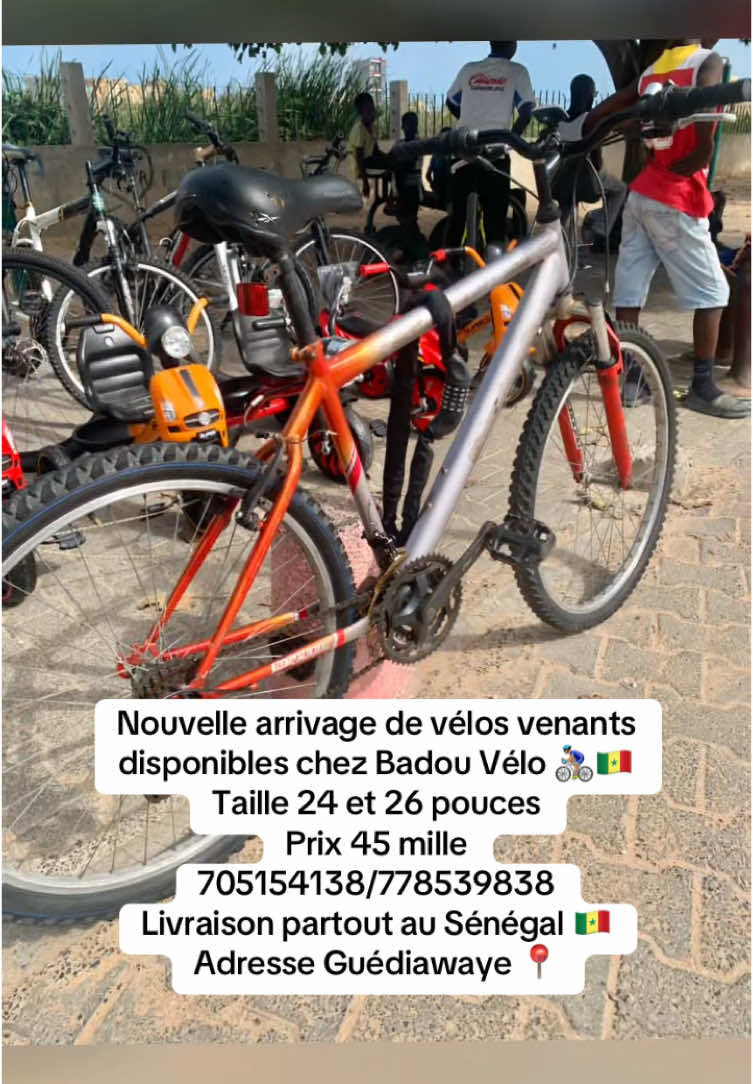 @Badou Vélo 🚴🏾🇸🇳 705154138