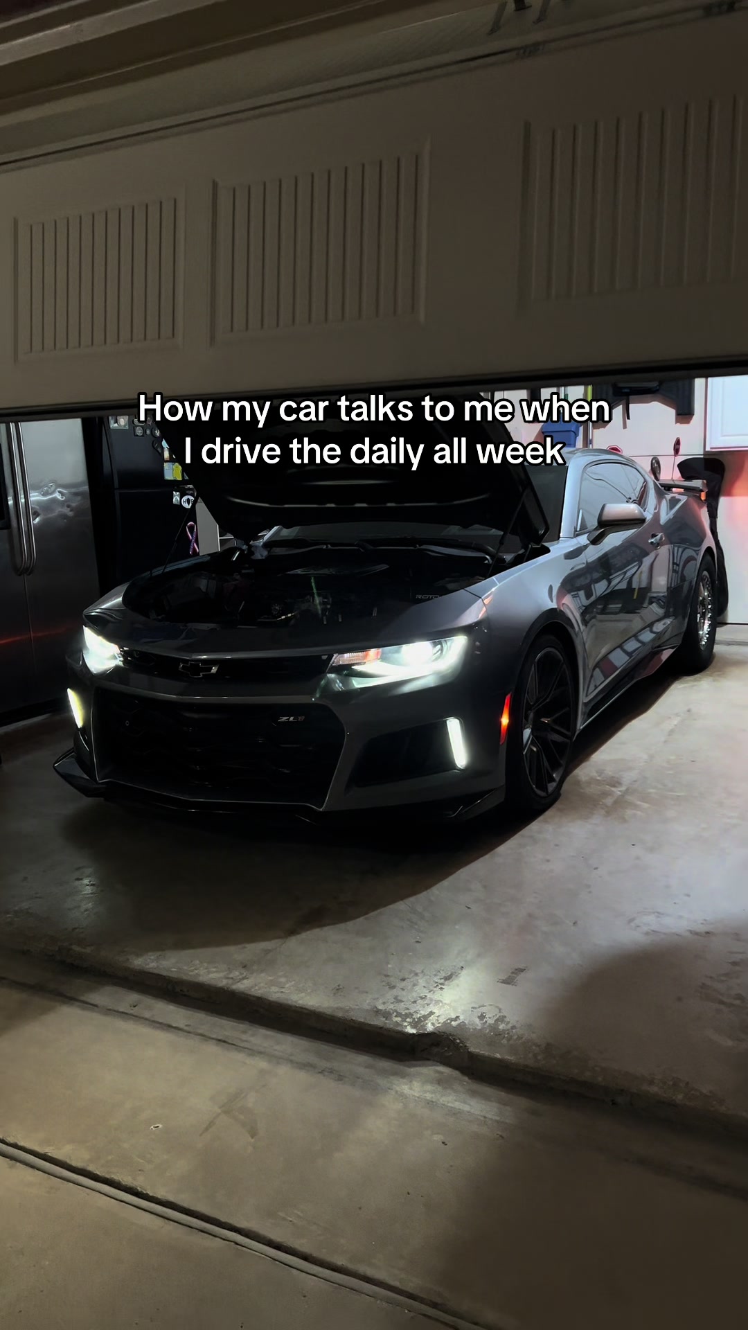 @Trevor with the zl1