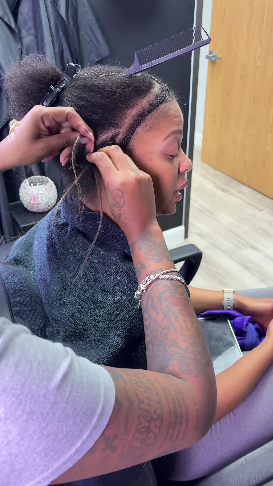 @Houston&rsquo;s Braider/Lash Tech