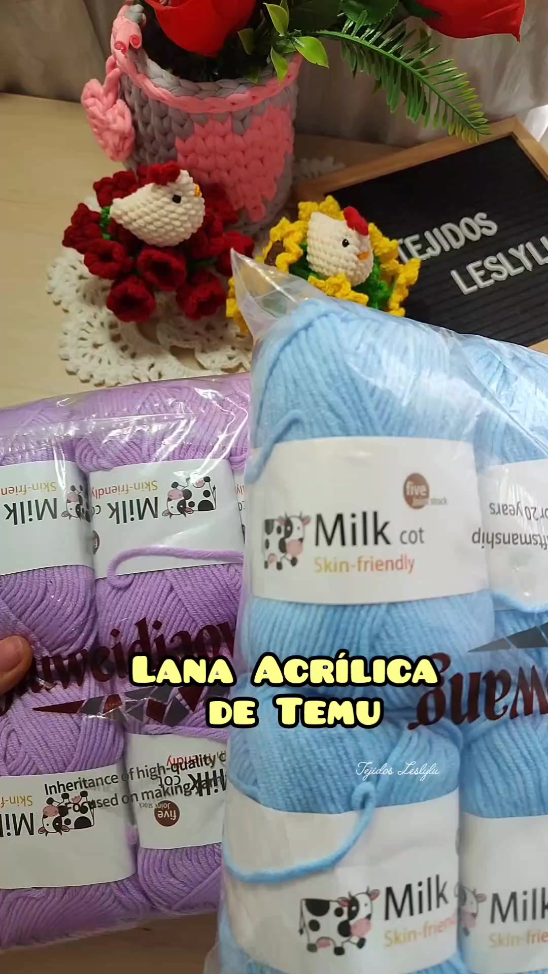 @Pili / Crochetera