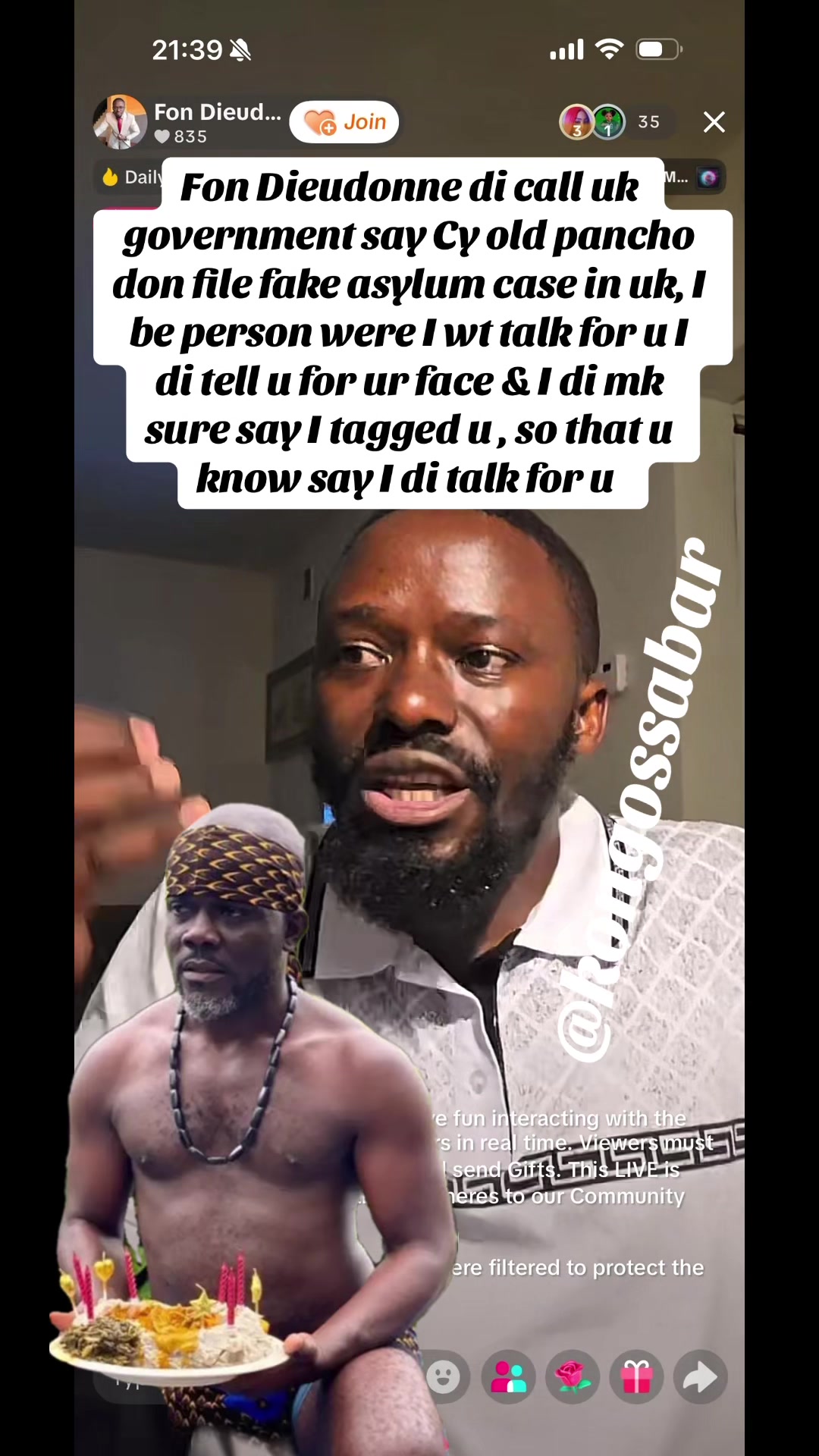 @Kongossabar