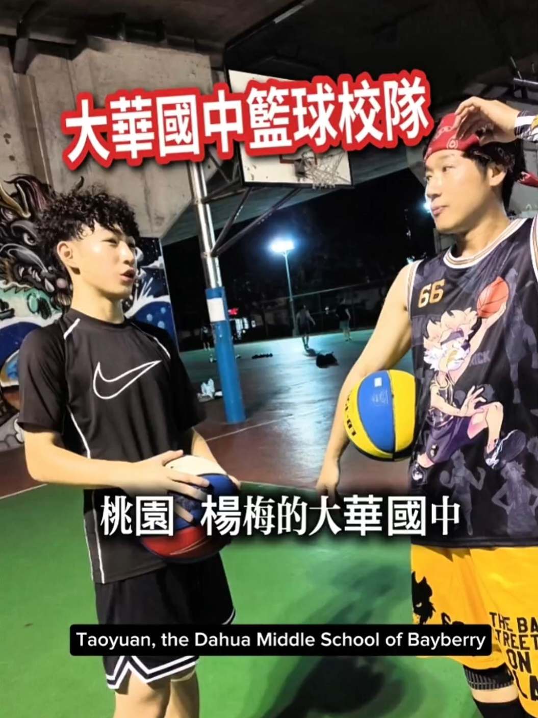 @小夫Master Jeng花式街頭籃球之王