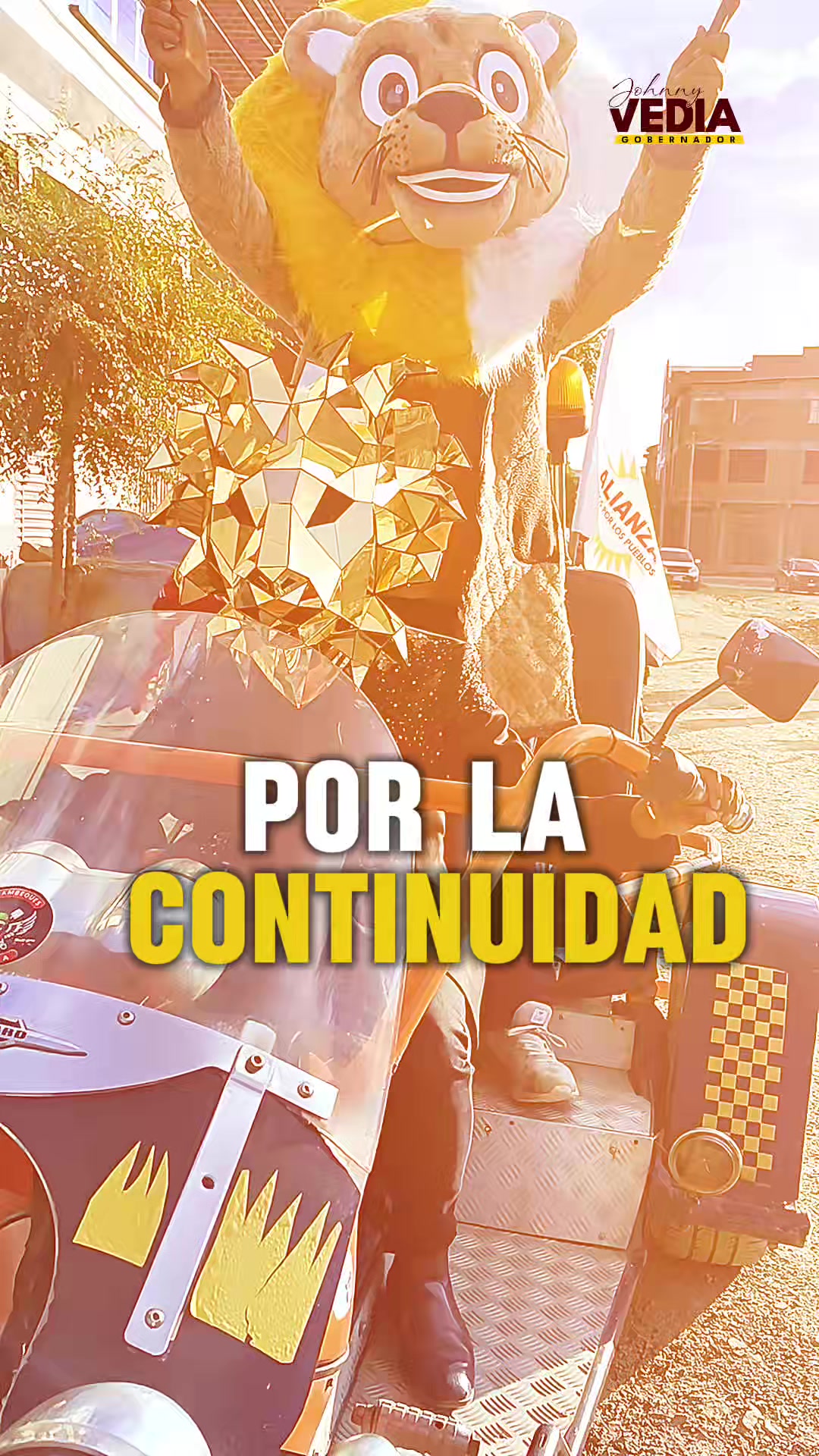 @JohnnyVediaGobernador