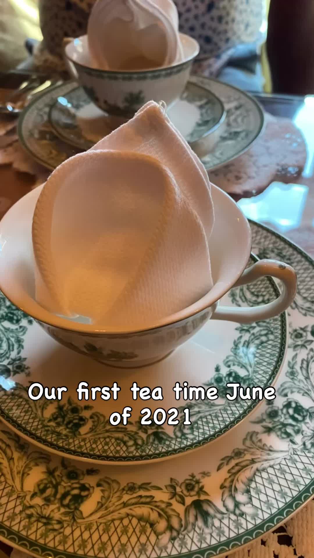 @Golden Rose Tea Room