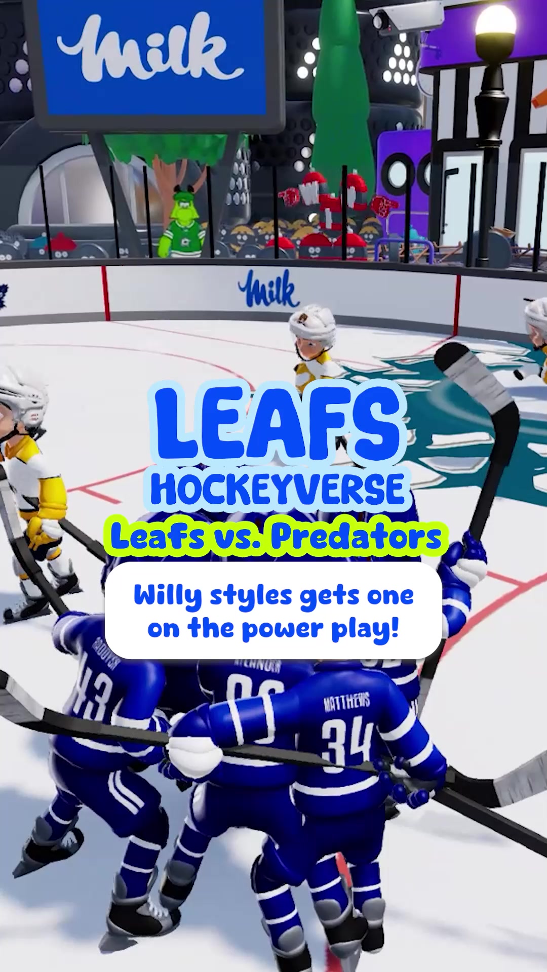 @Toronto Maple Leafs