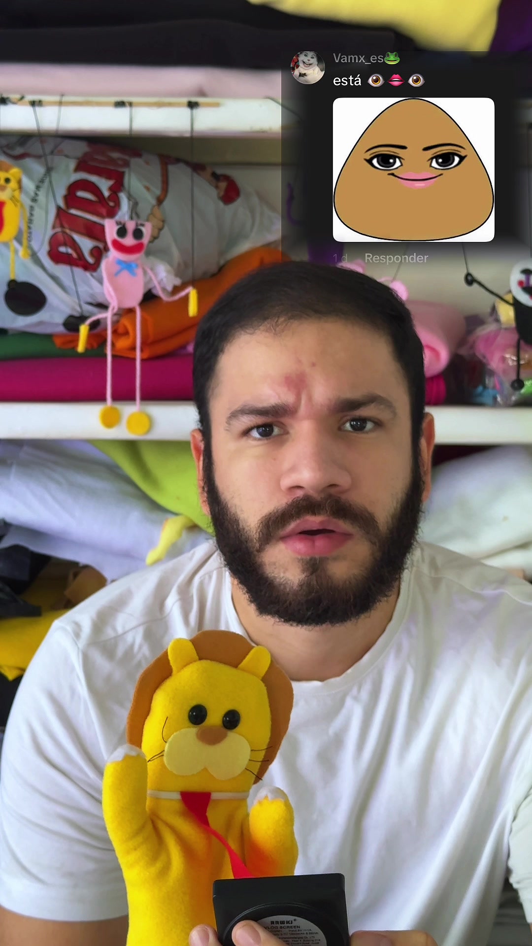 @Lando el chico de los t&iacute;teres