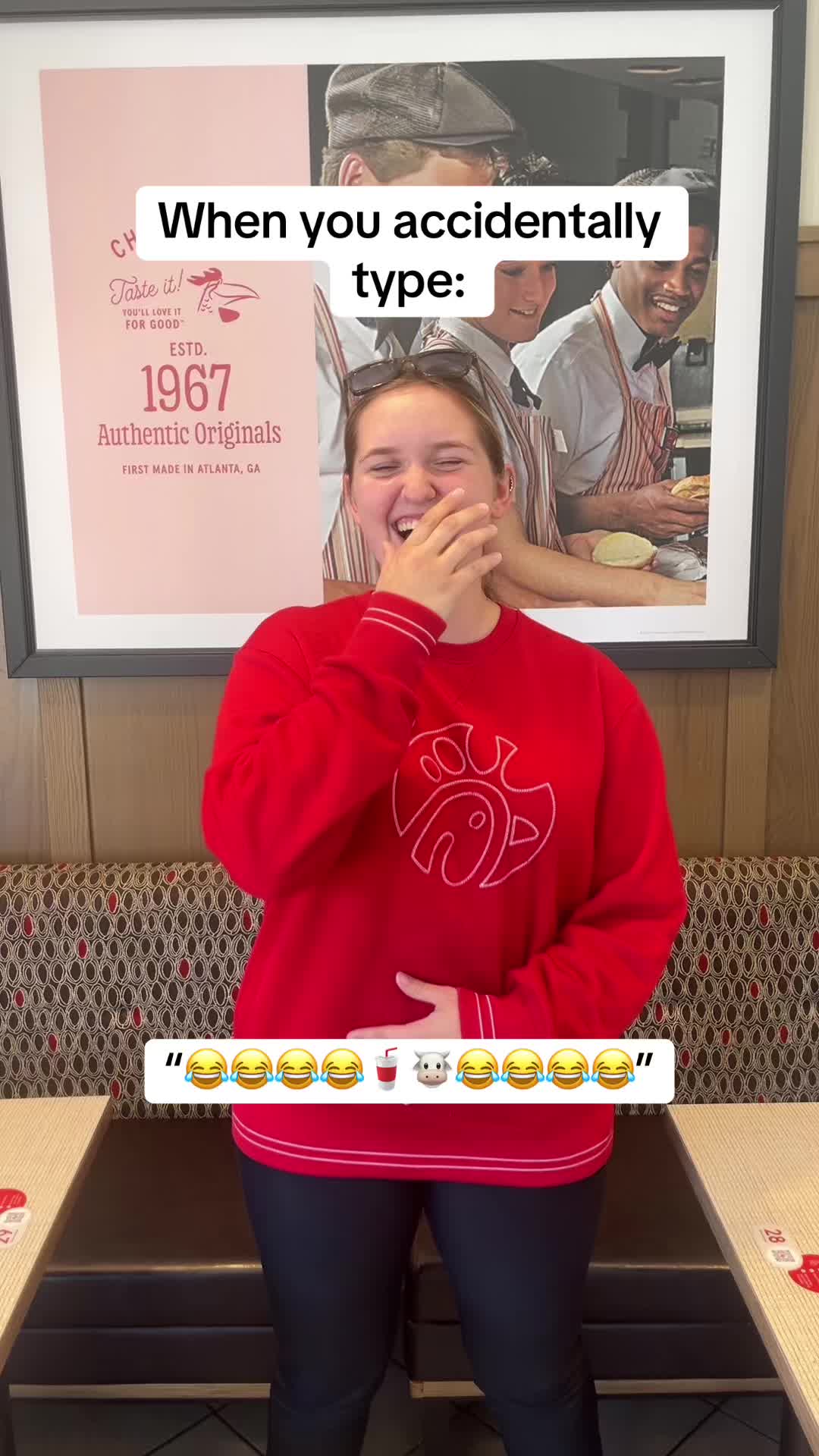 @Chick-fil-a Willoughby