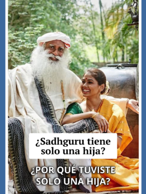 @Sadhguru Español