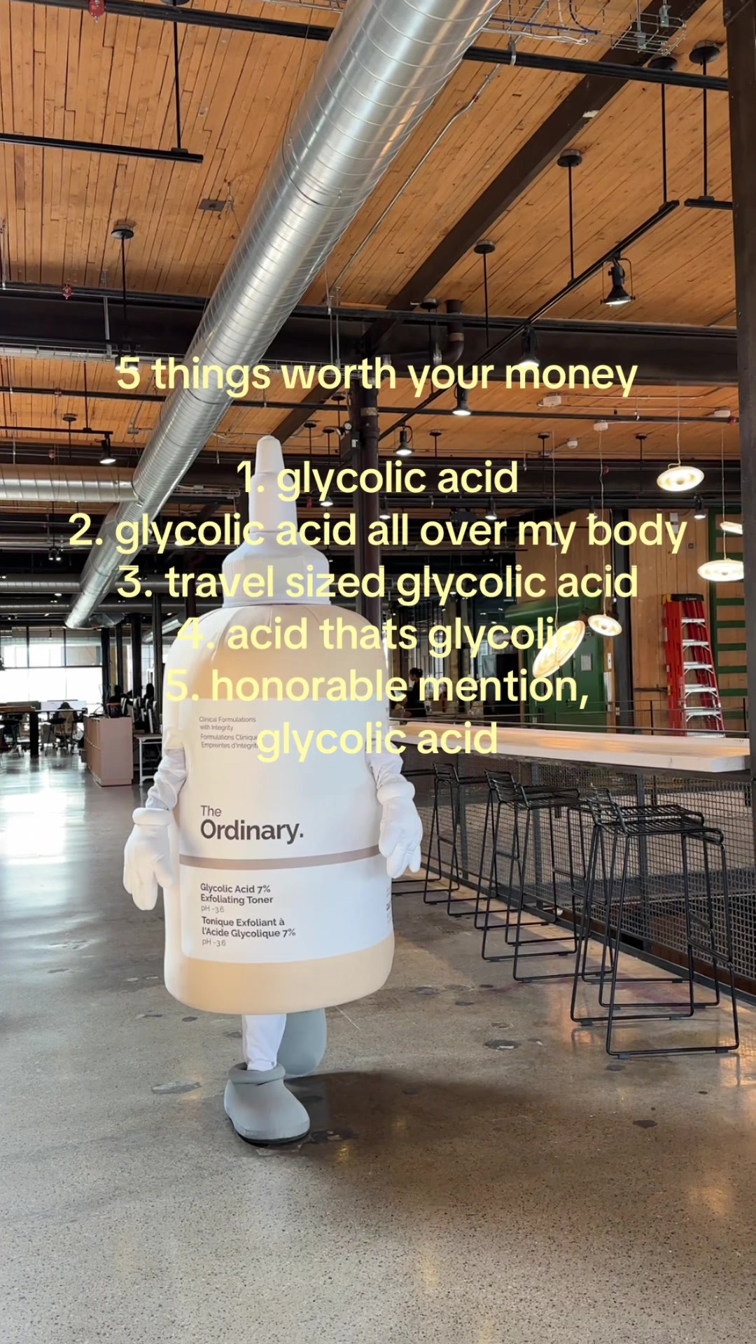@The Ordinary