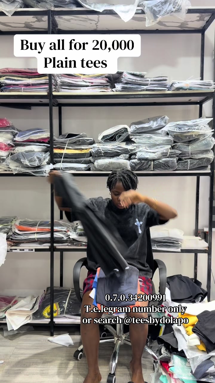 @TEES VENDOR IN IBADAN