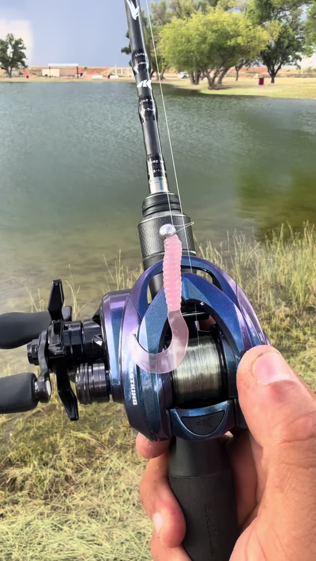 @Oilfield Angler Fishing