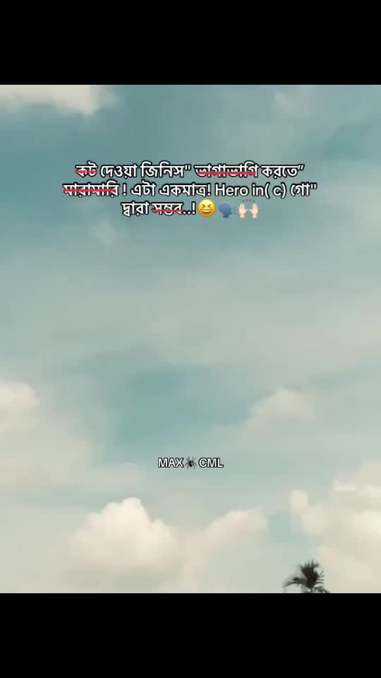 @MAX 🕷️ CML