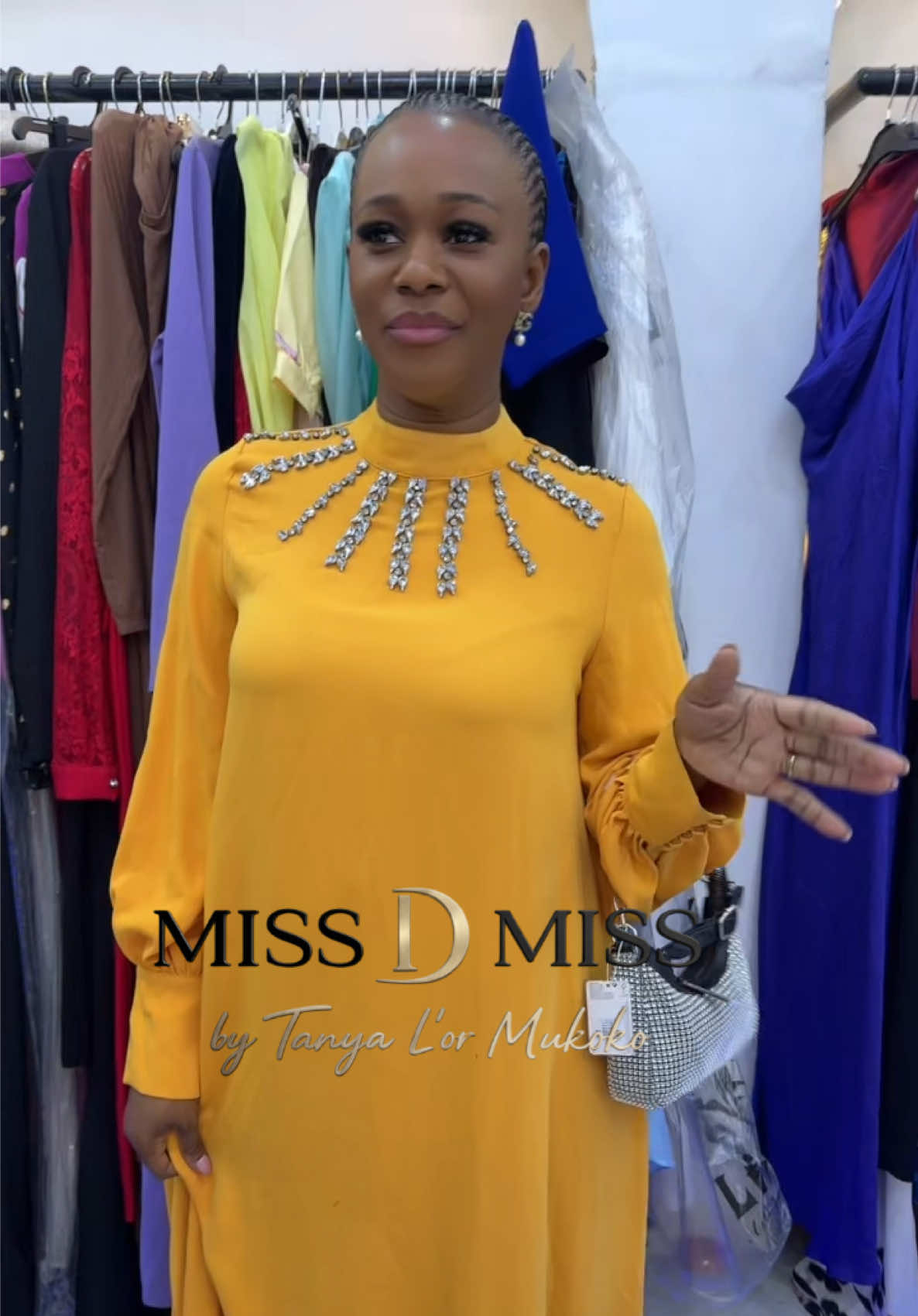 @Miss d Miss Tanya L’or Mukoko