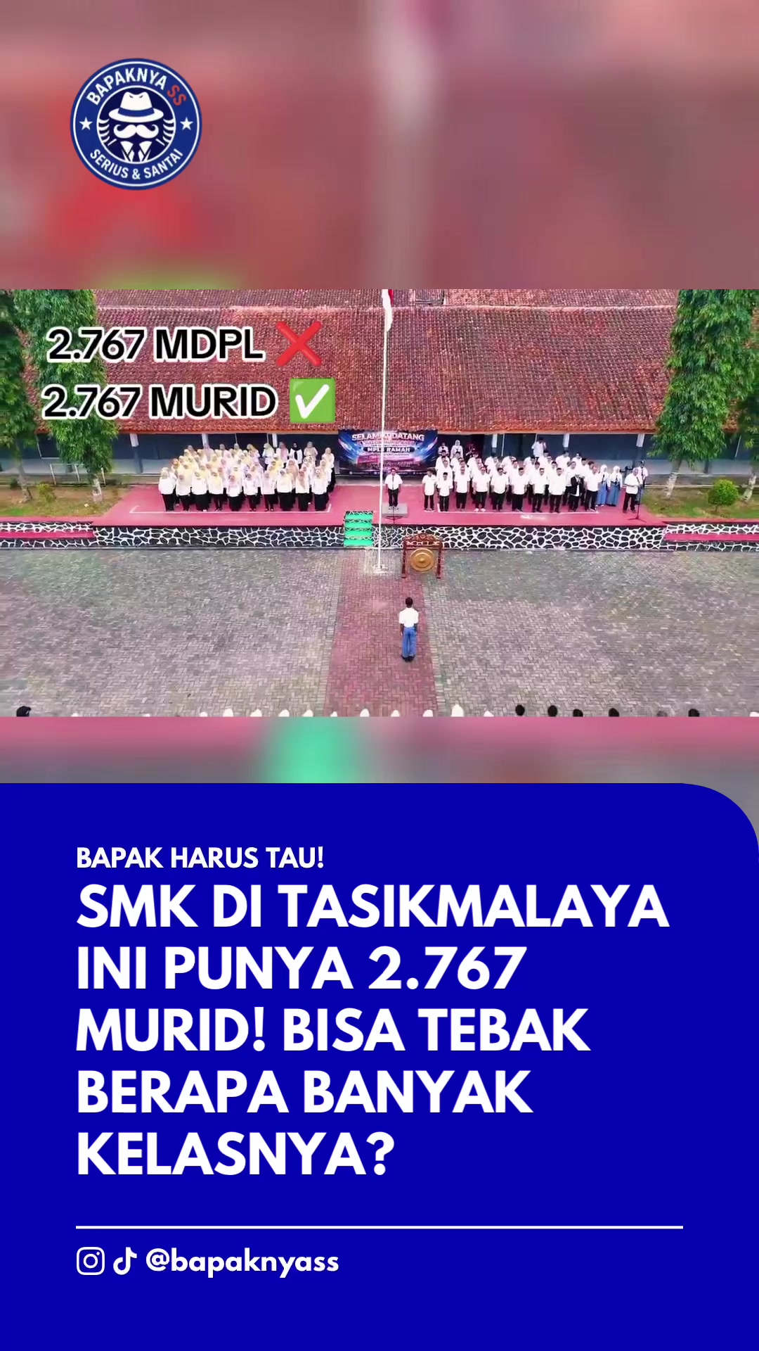 @Bapaknya Serius dan seru