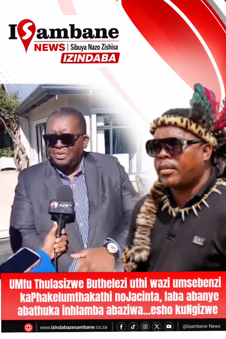 @Isambane News