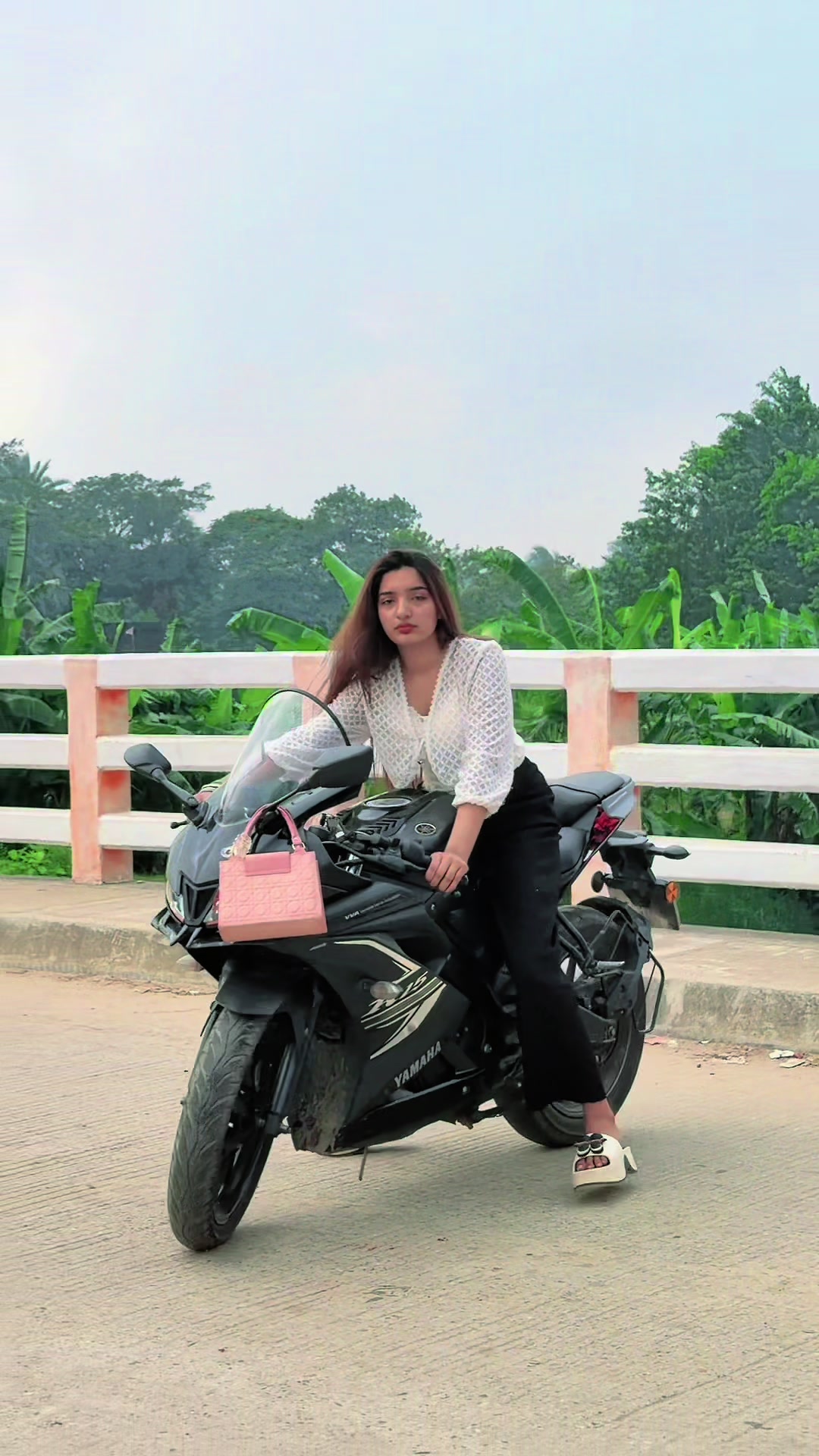 @Lady Biker Shreya