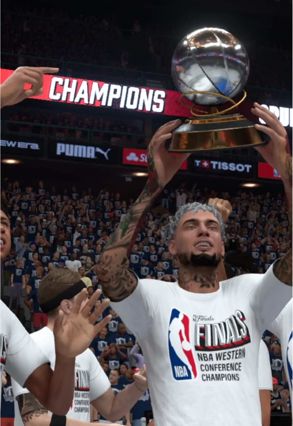 @Lucky is MVP