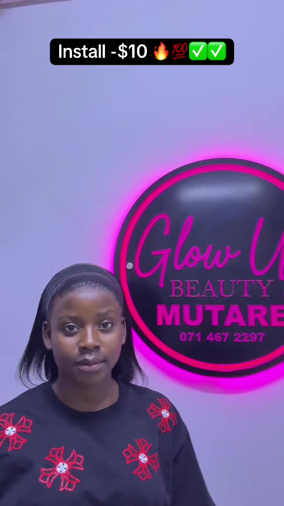 @glow up beauty zim