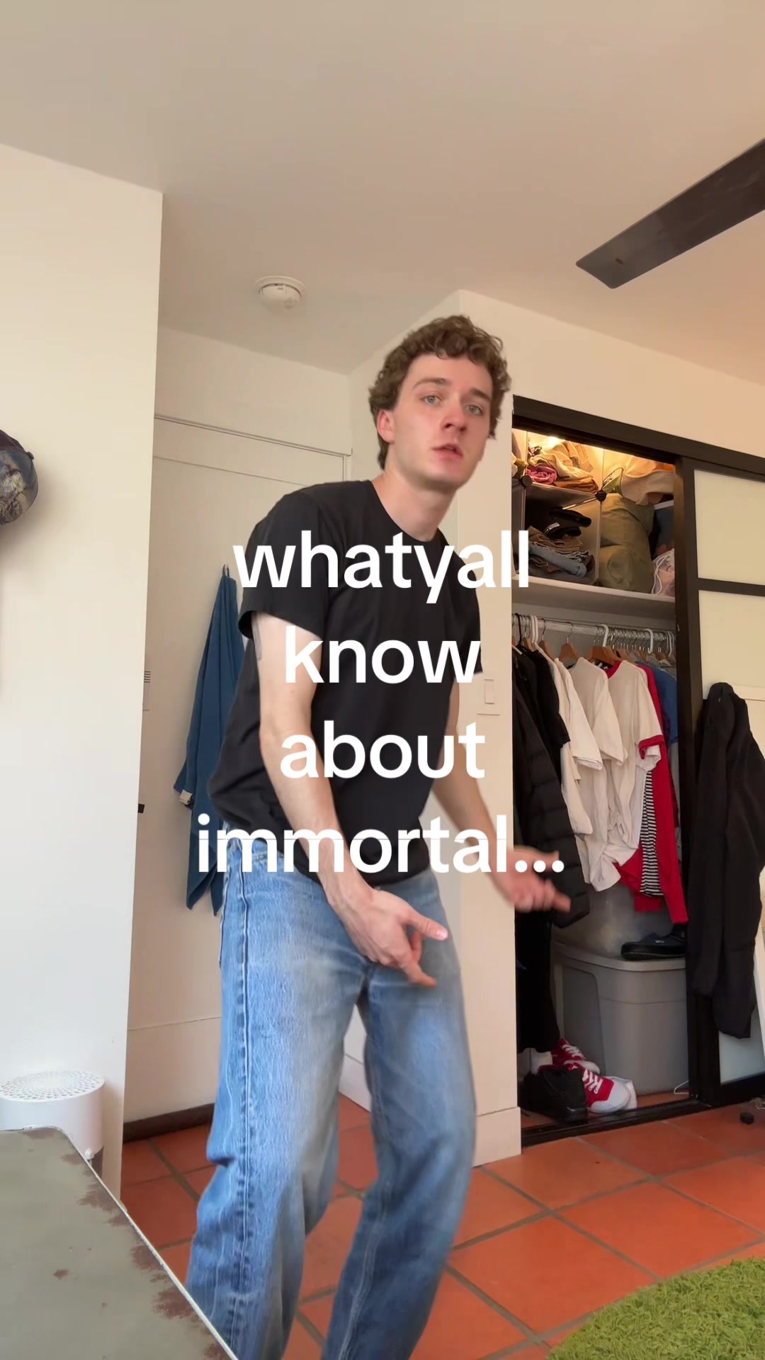 @August James, kinda