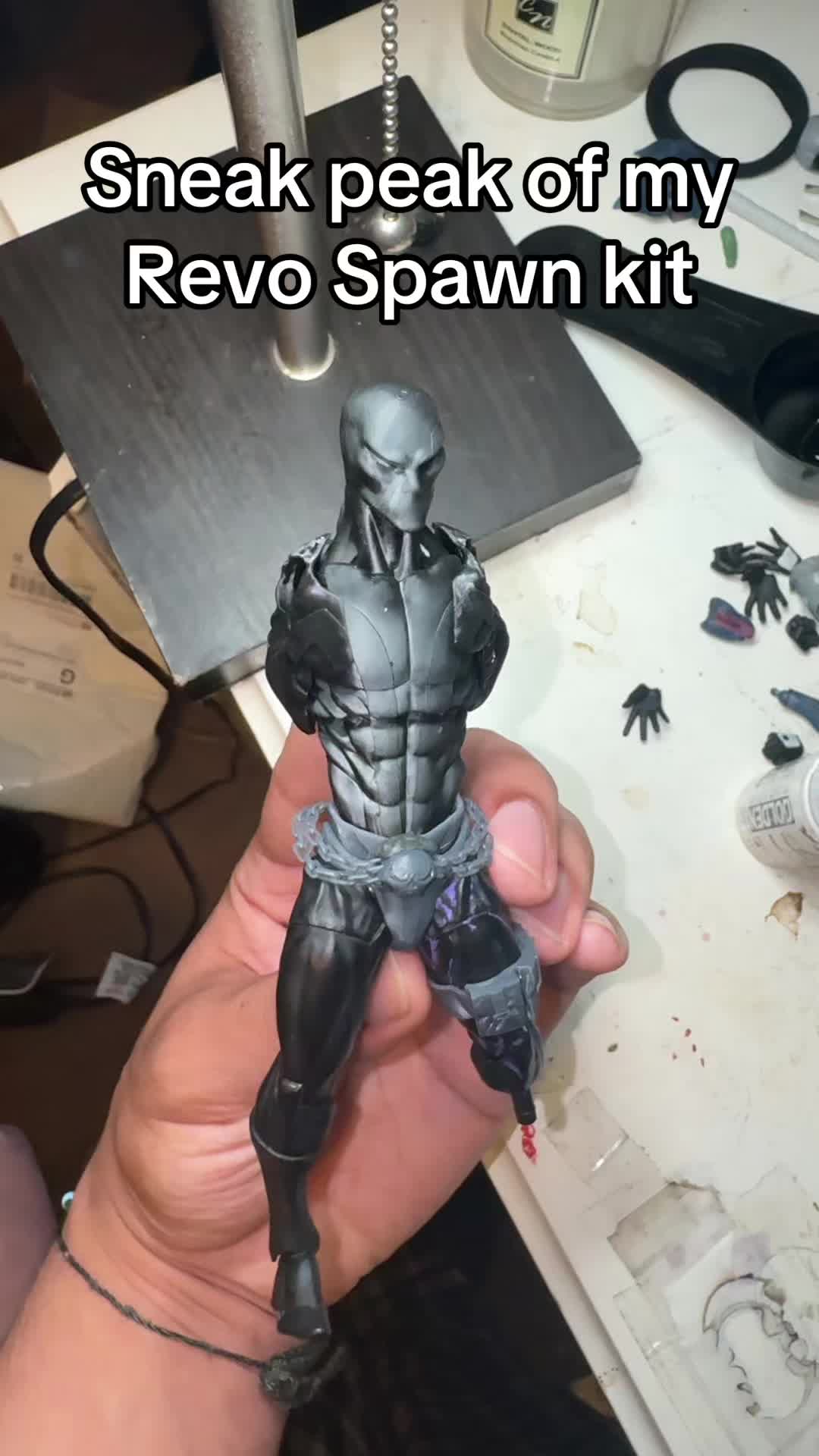 @Professor John Action Figure