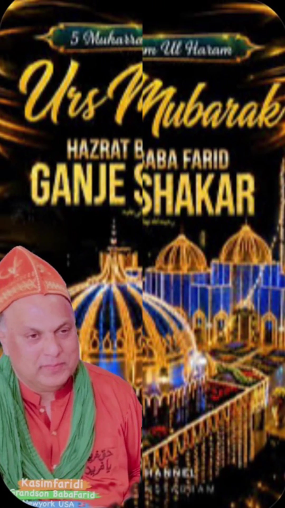 @Kasimfaridi Grandson BabaFarid
