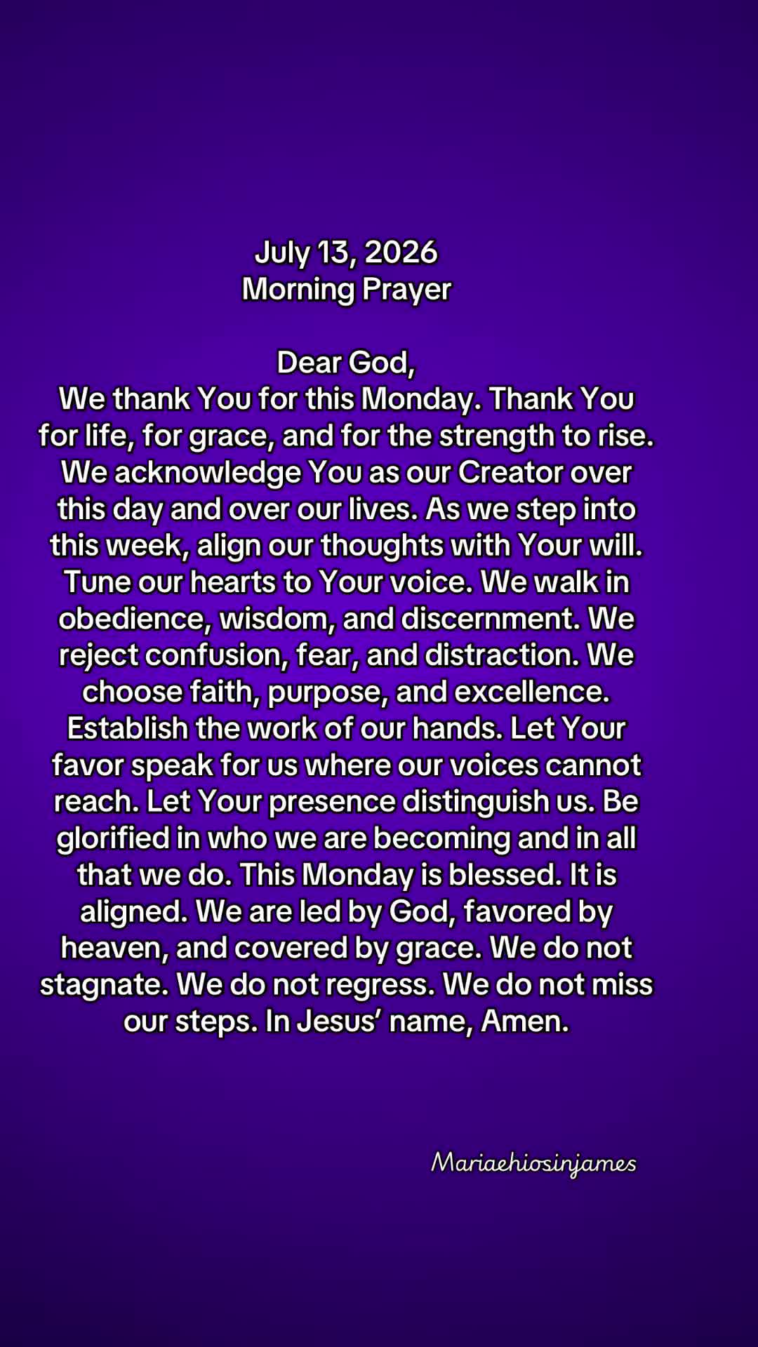 @Maria Ehiosin James Osaigbokan