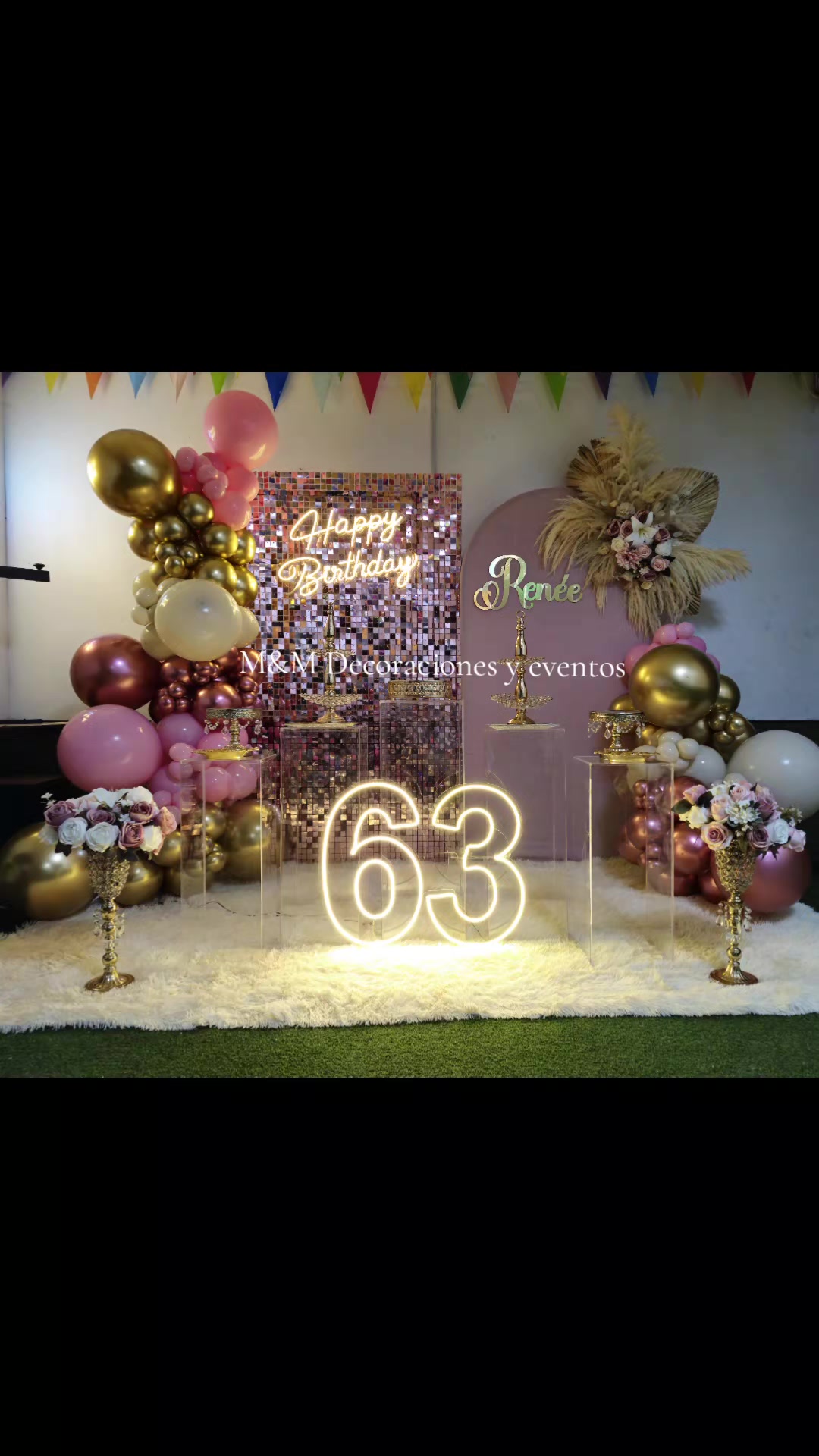 @M&M Decoraciones y Eventos