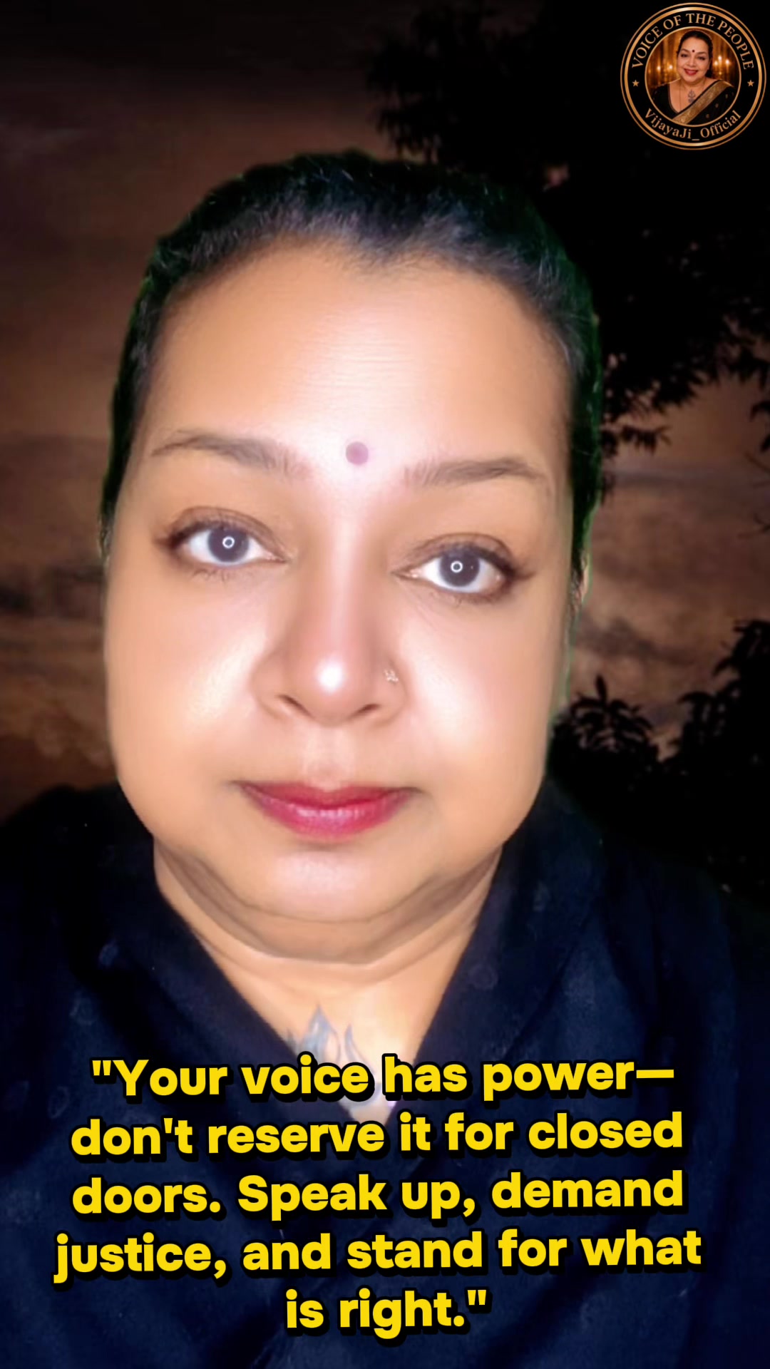 @Vijaya Ji