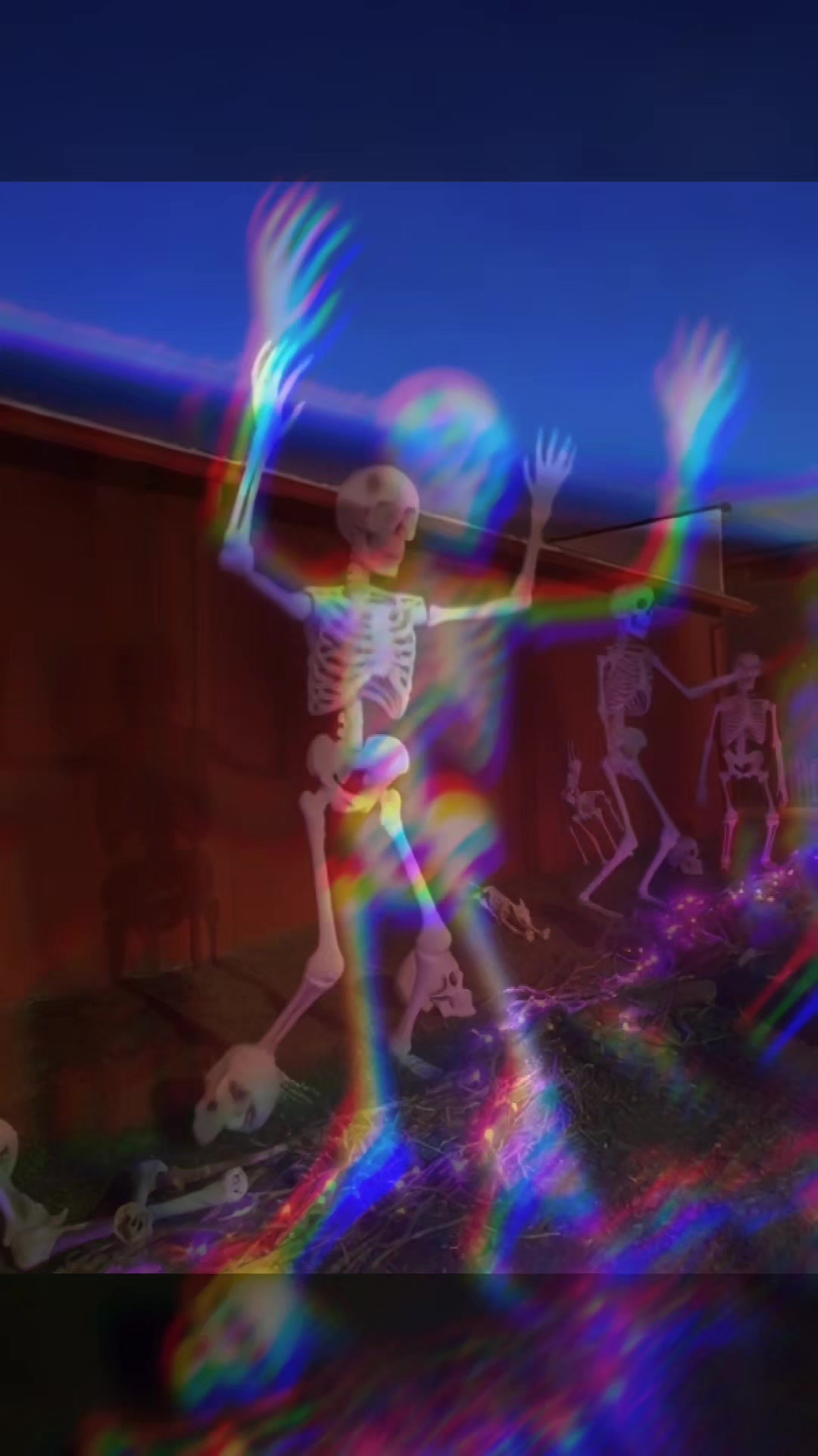 @☠️Grim Happy Smile💀