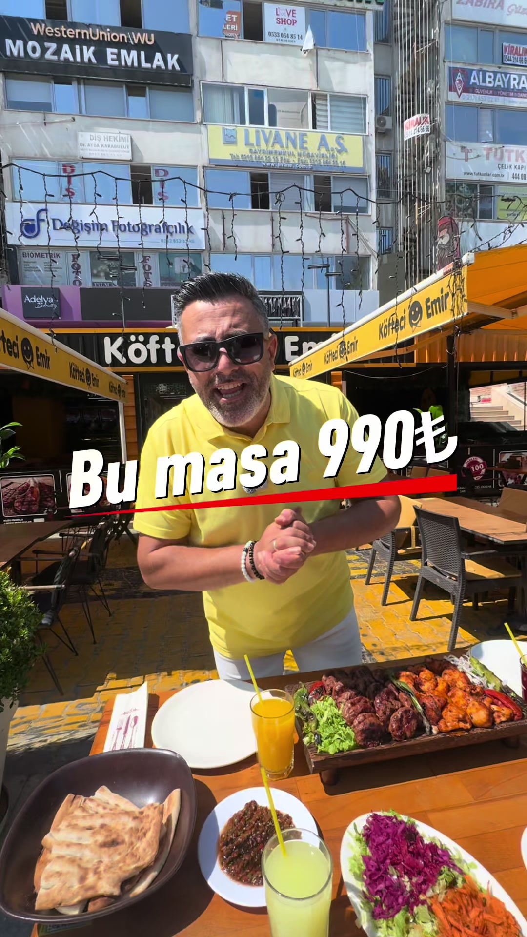 @K&Ouml;FTECİ EMİR & EMİR BURGER