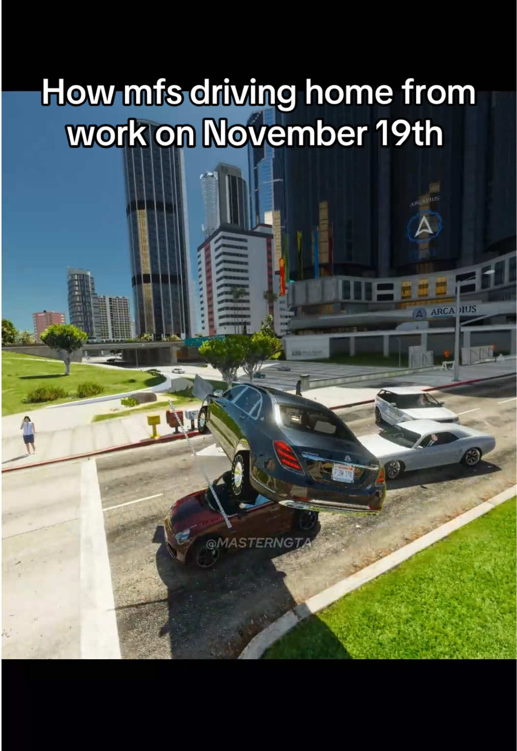 @MASTERING GTA 5