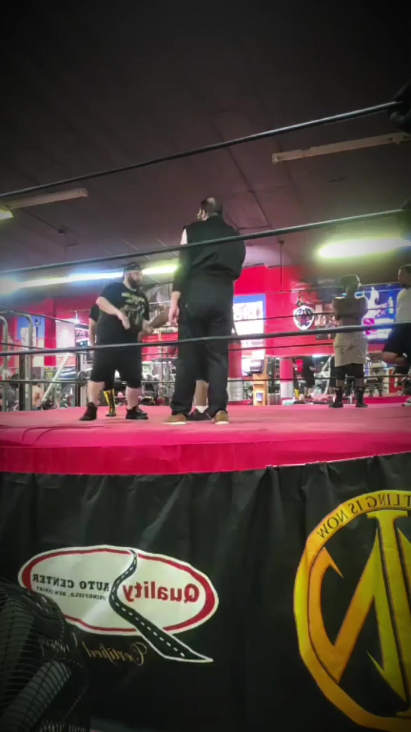 @The Wrestling God