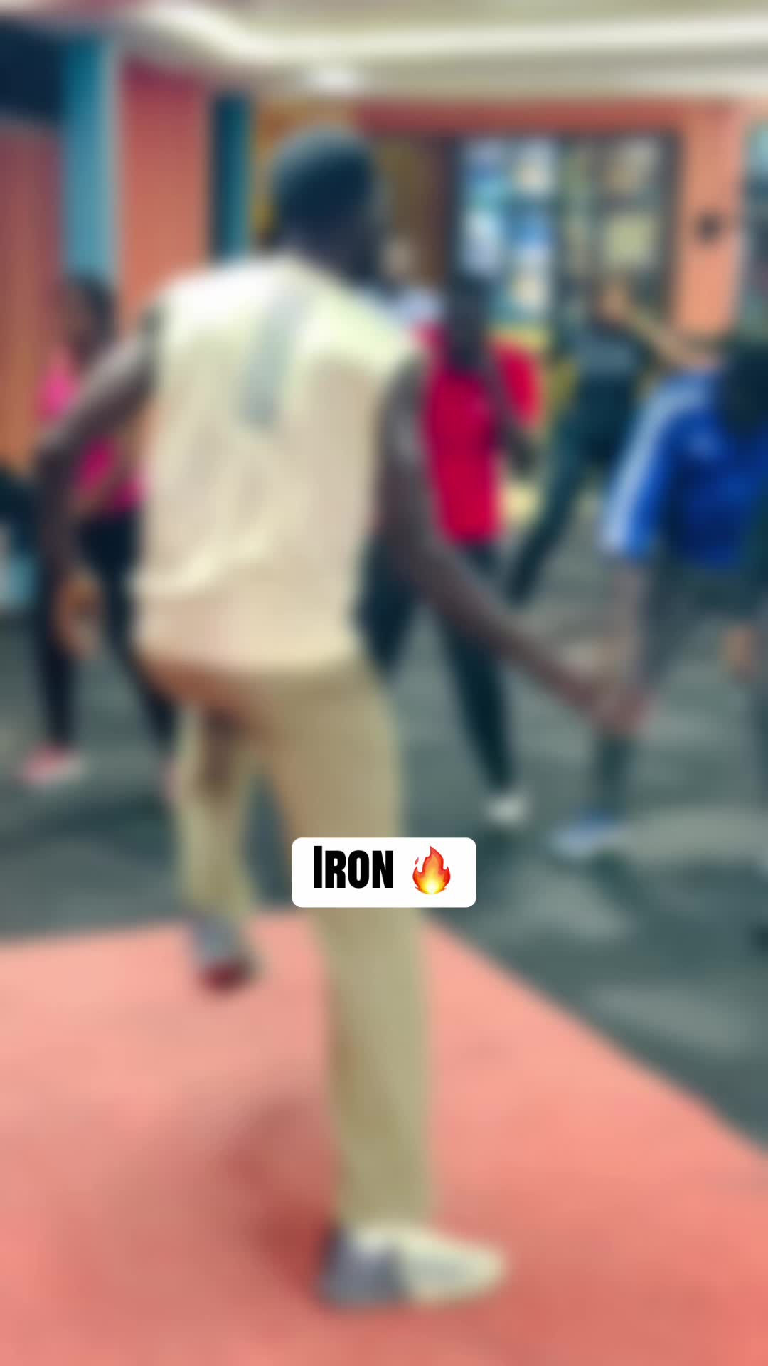 @coach Iron Thiam