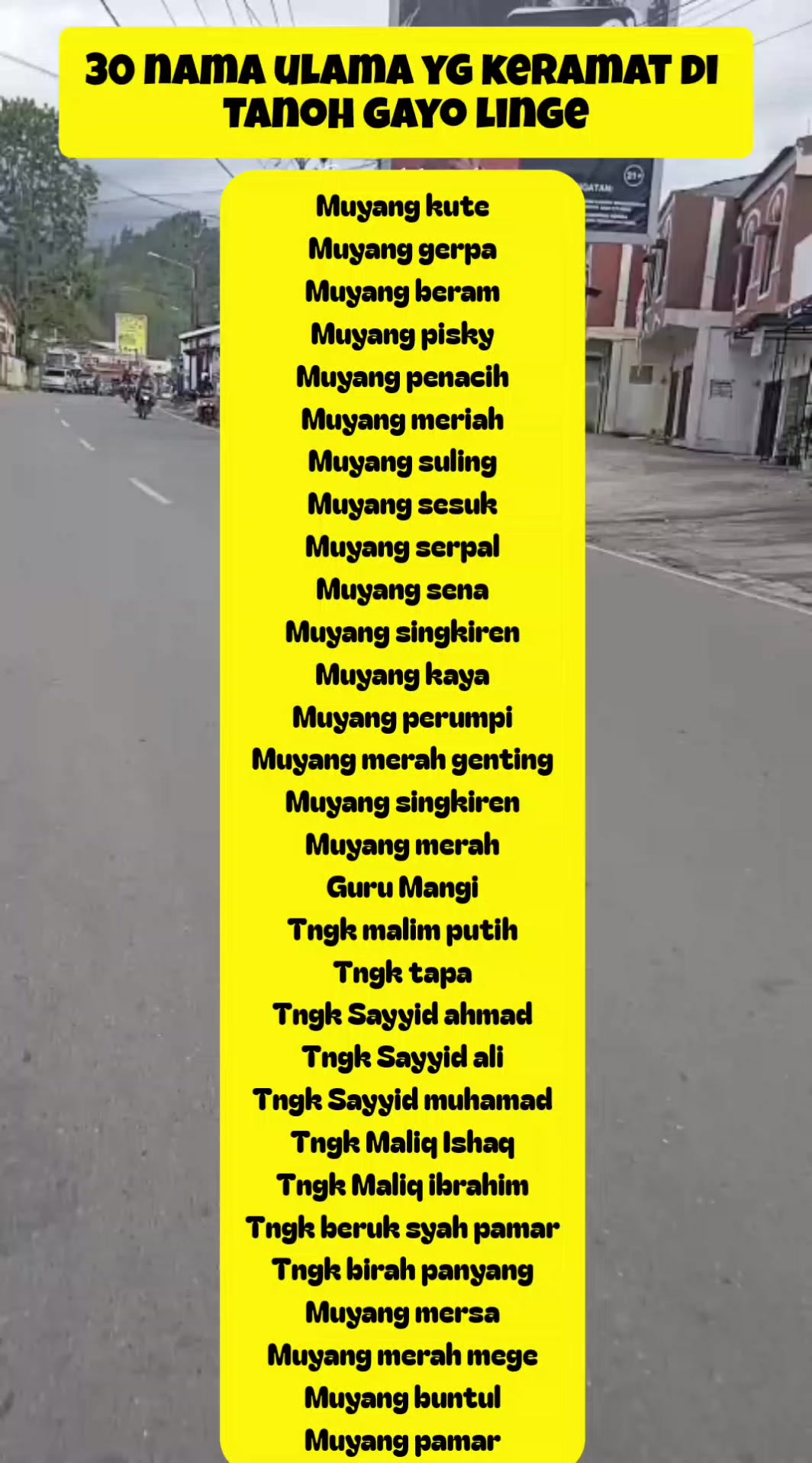 @Gayo Peduli Tembuni