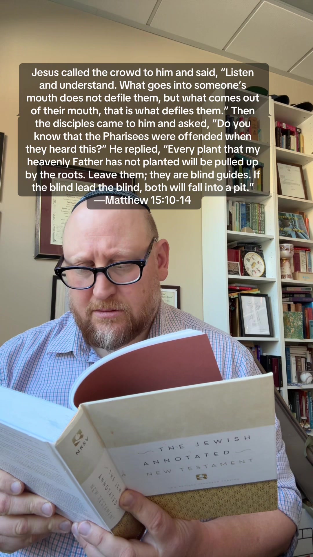 @Rabbi Seth Goldstein