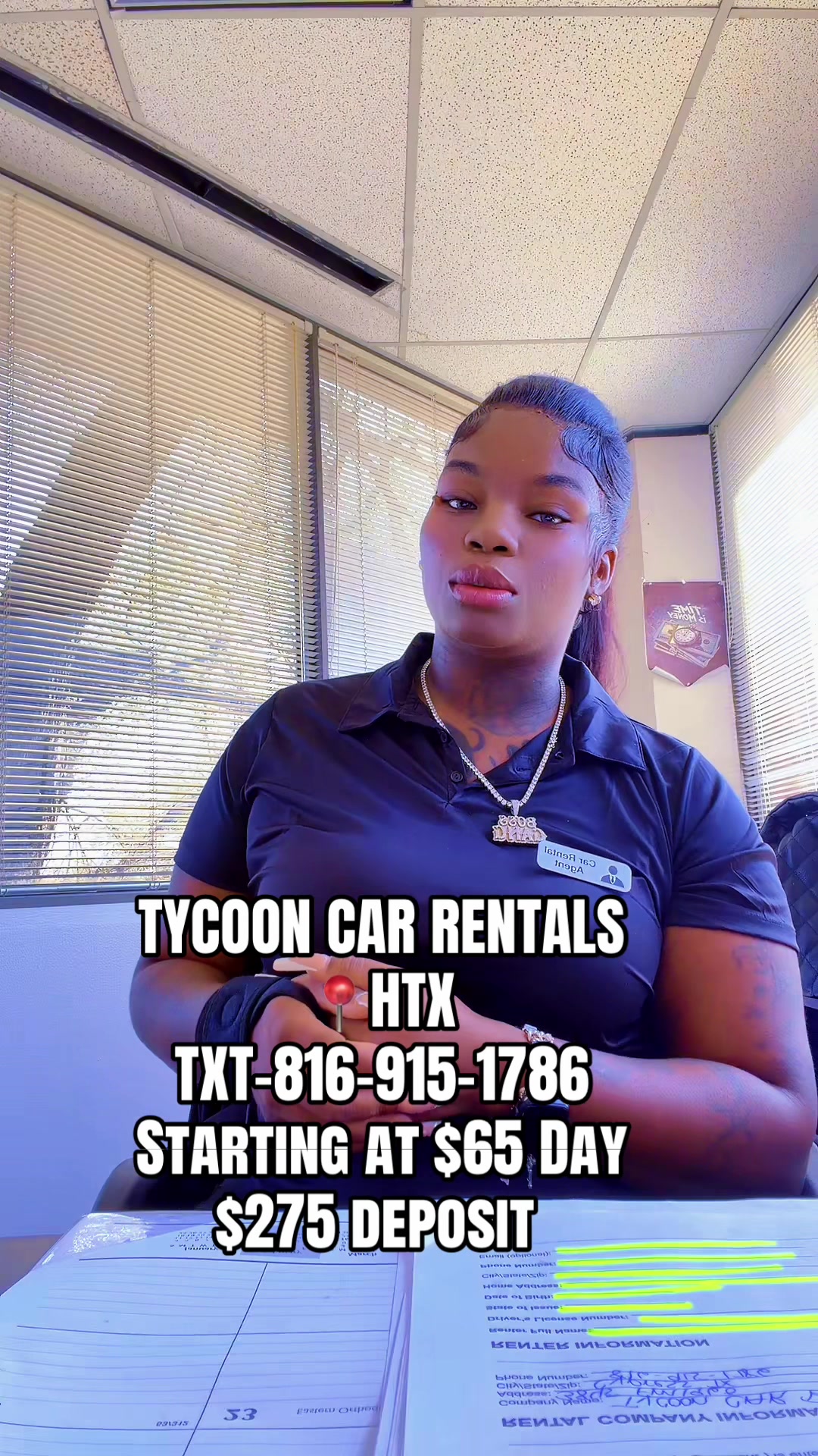 @TYCOON CAR RENTALS