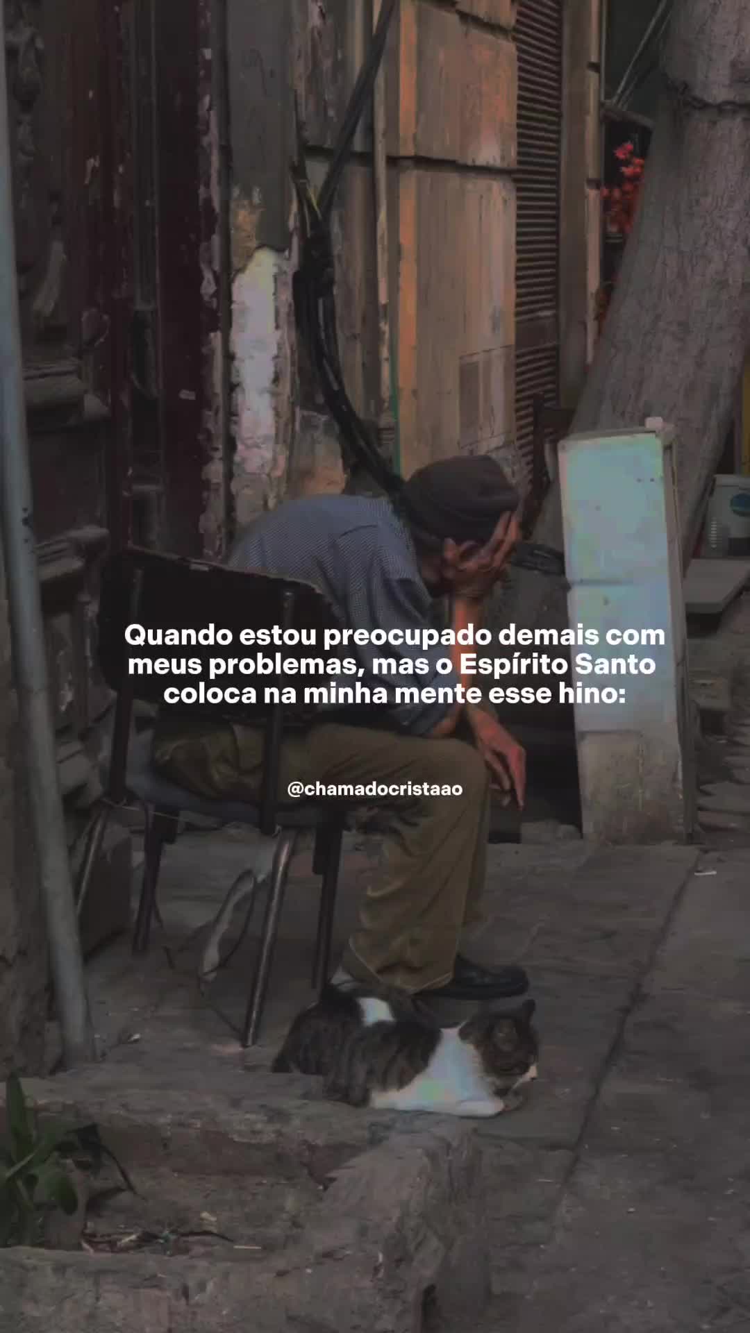 @Chamado Crist&atilde;o ✝️