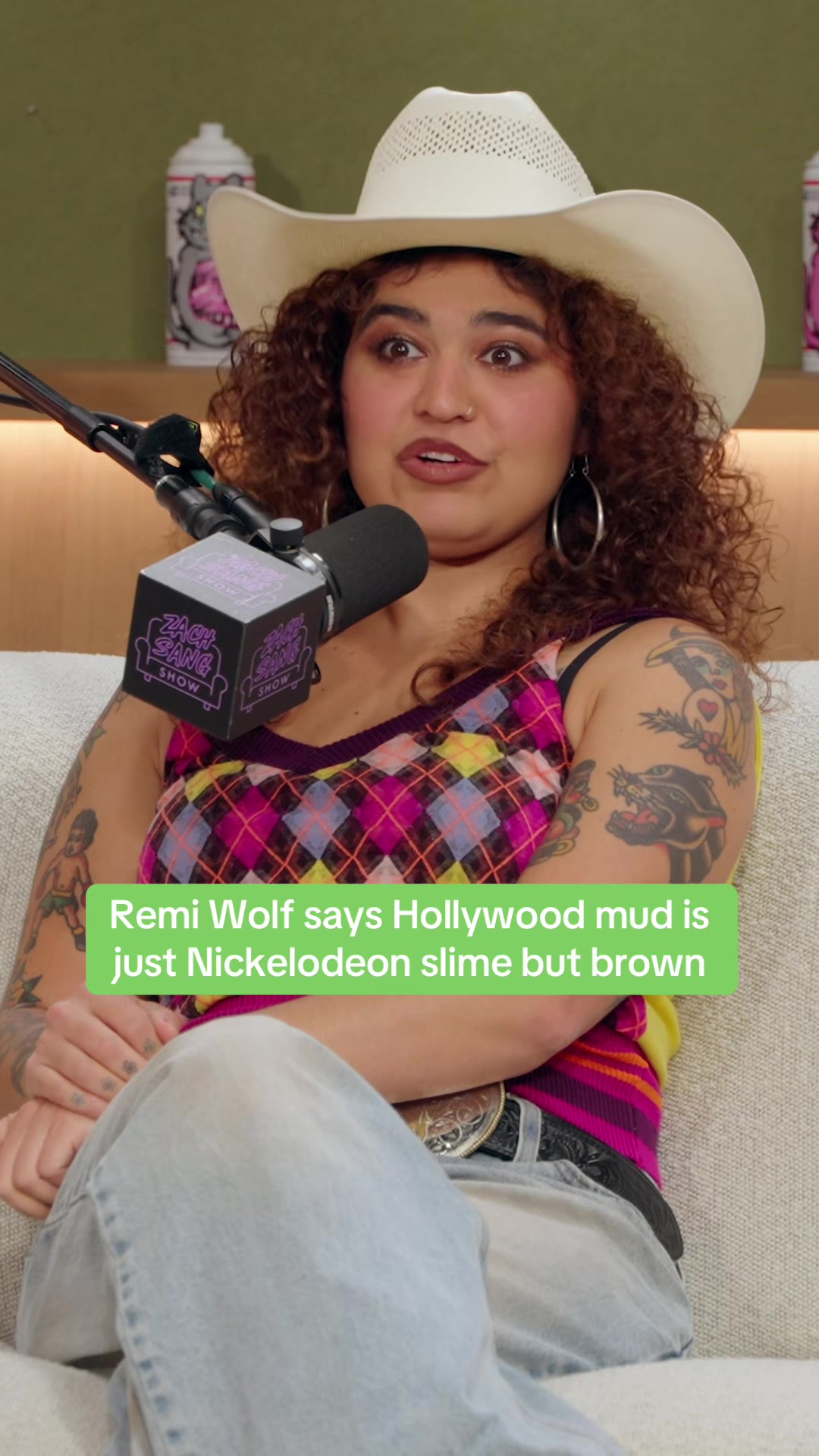 @Zach Sang Show