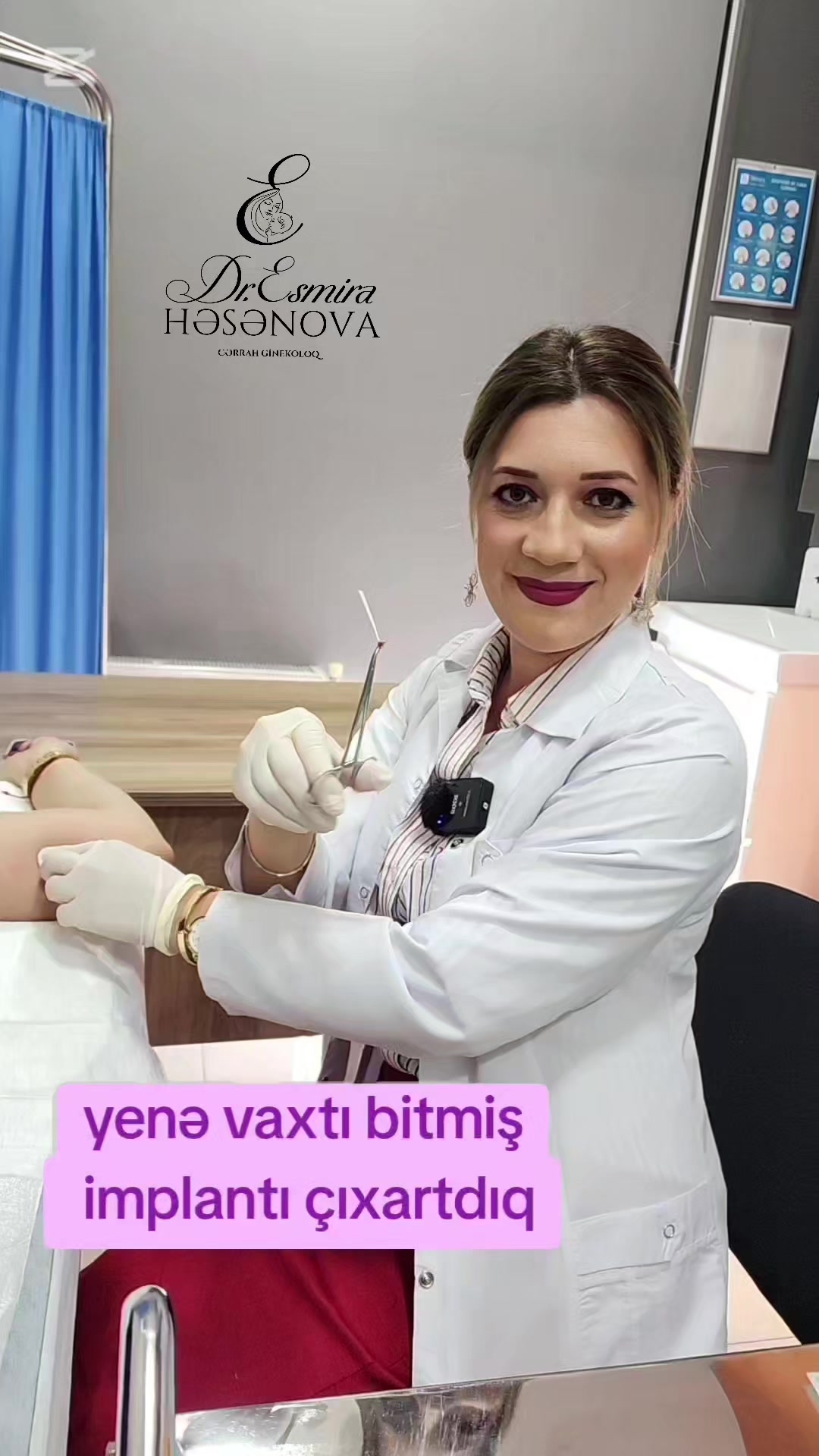 @Ginekoloq Esmira Hasanova