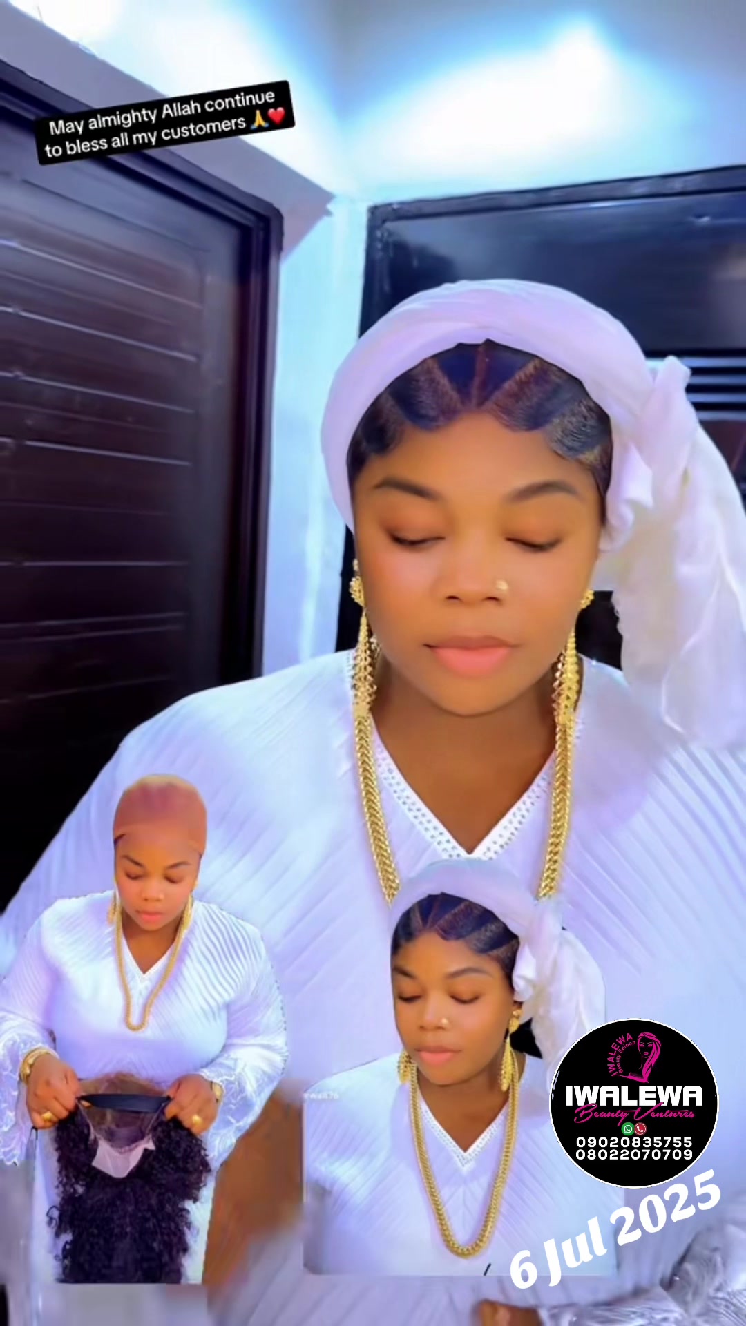 @Iwalewa beauty ventures