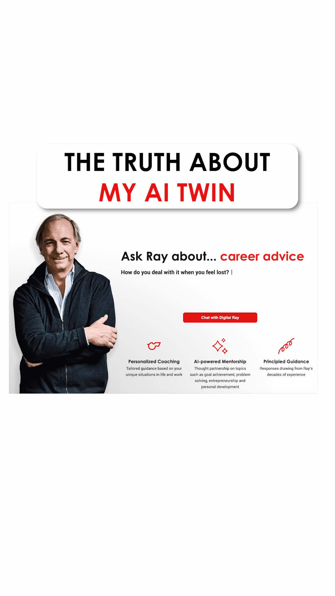 @Ray Dalio
