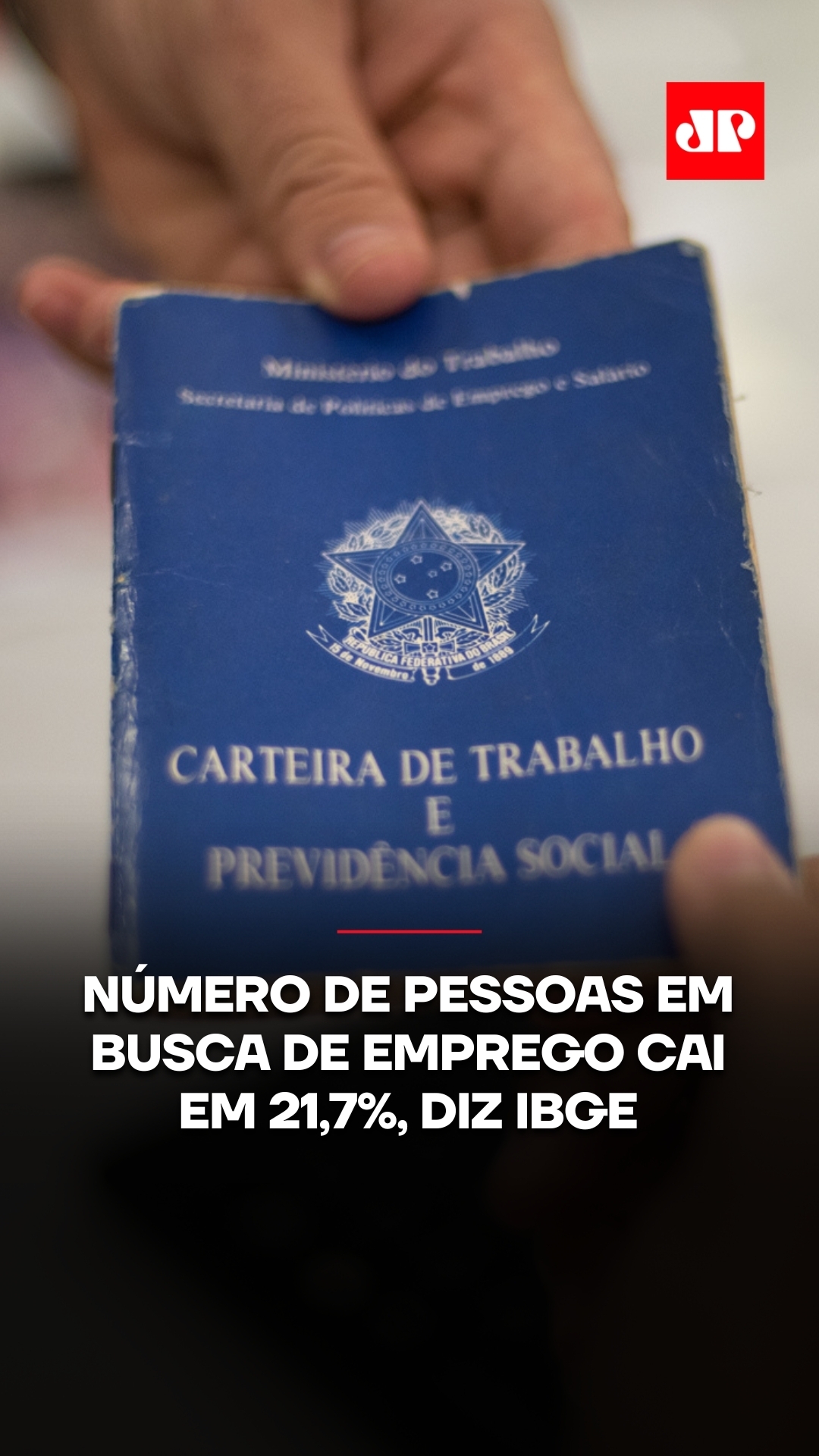 @Jovem Pan News