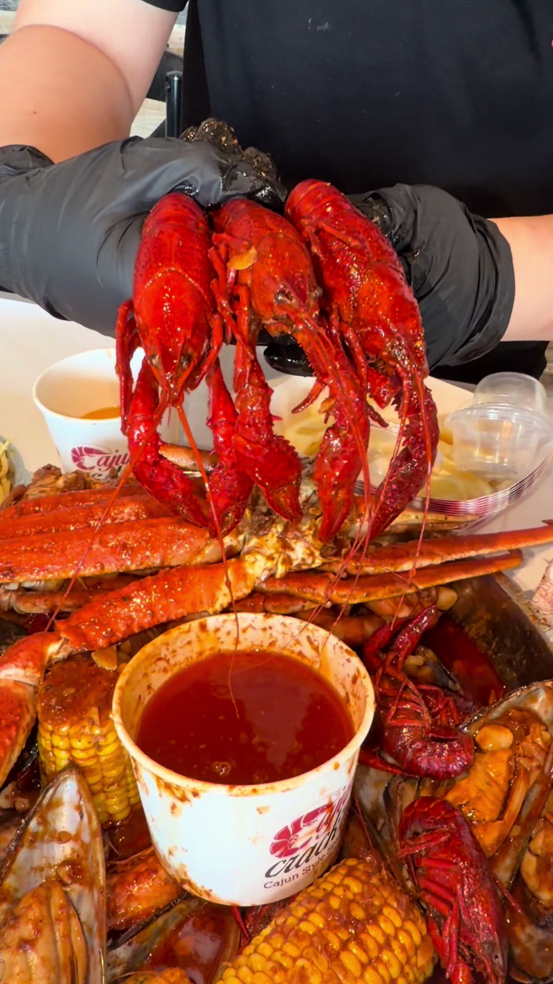 @Cajun Crack'n Milpitas