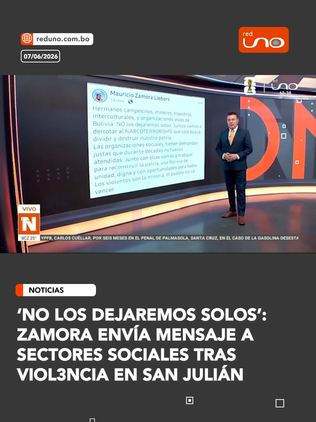 @RED UNO DE BOLIVIA