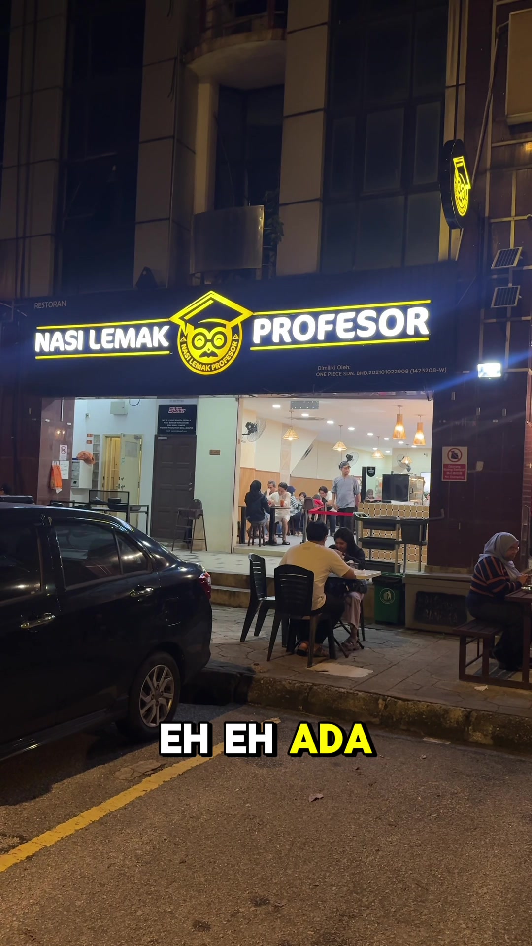 @Nasi Lemak Profesor