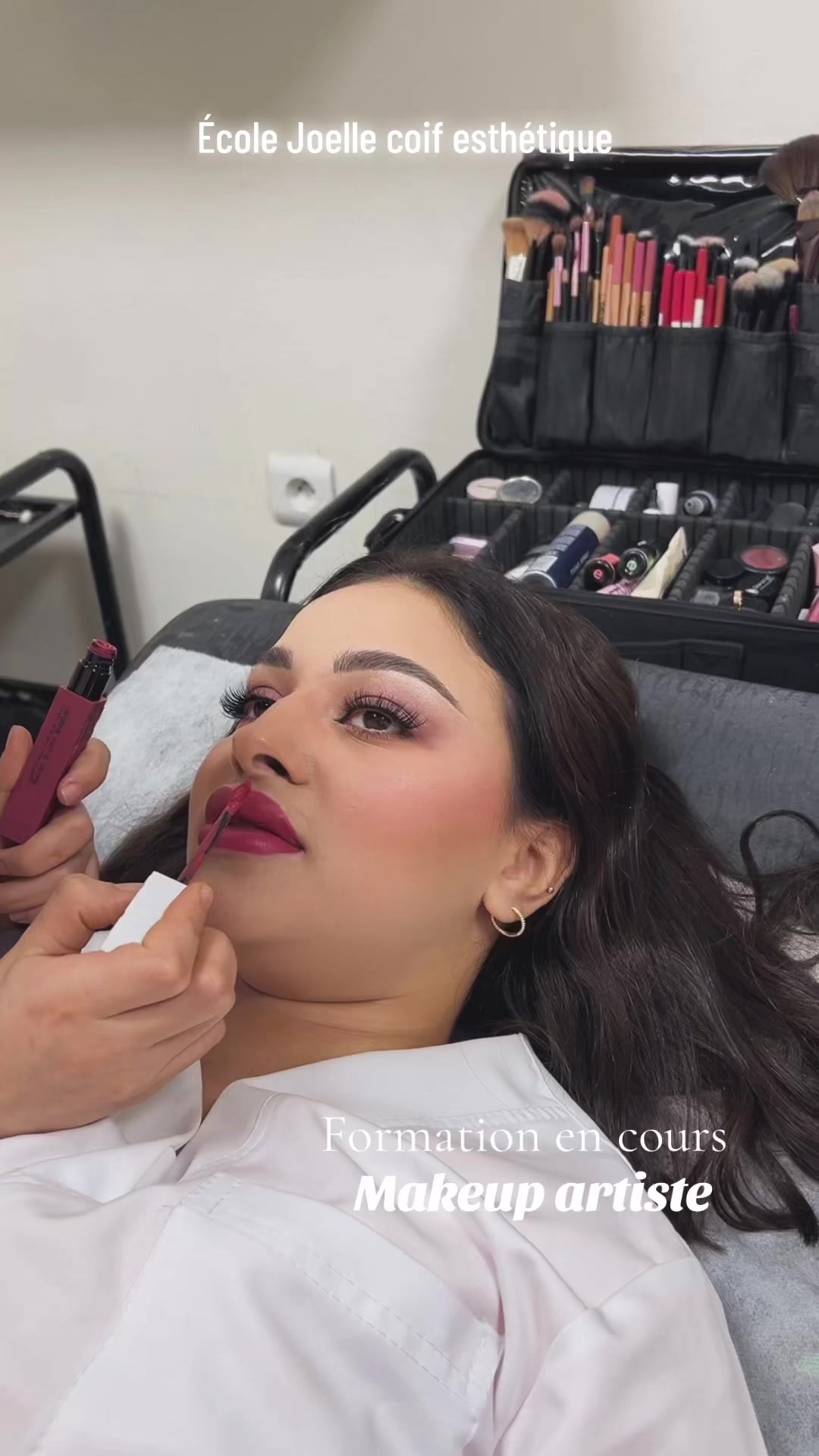 @Meriem_Chihab makeup artiste